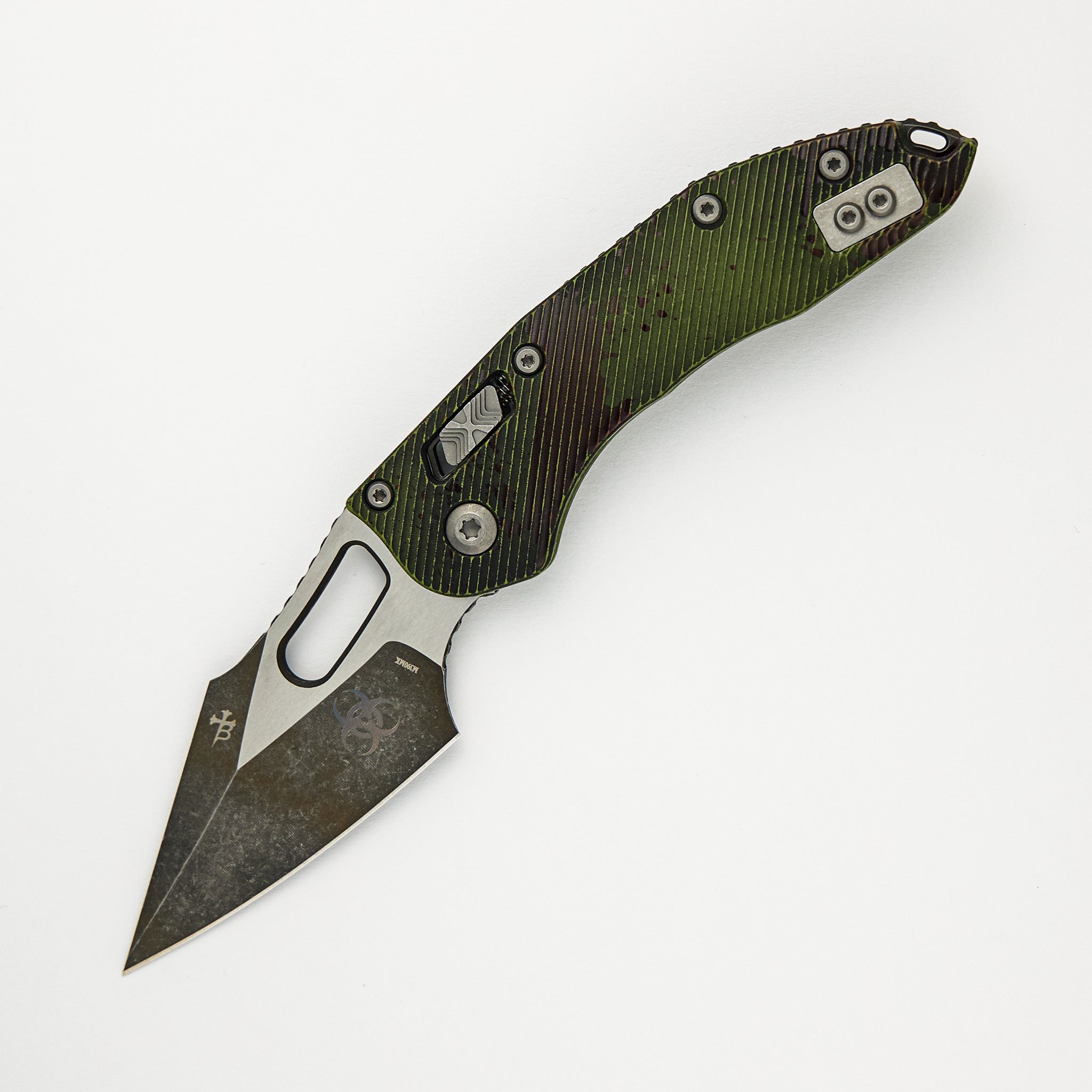 Stitch – RAM-LOK S/E Outbreak Signature Series Fluted Standard 169RL-1 FLOBS (Borka Blades Design)