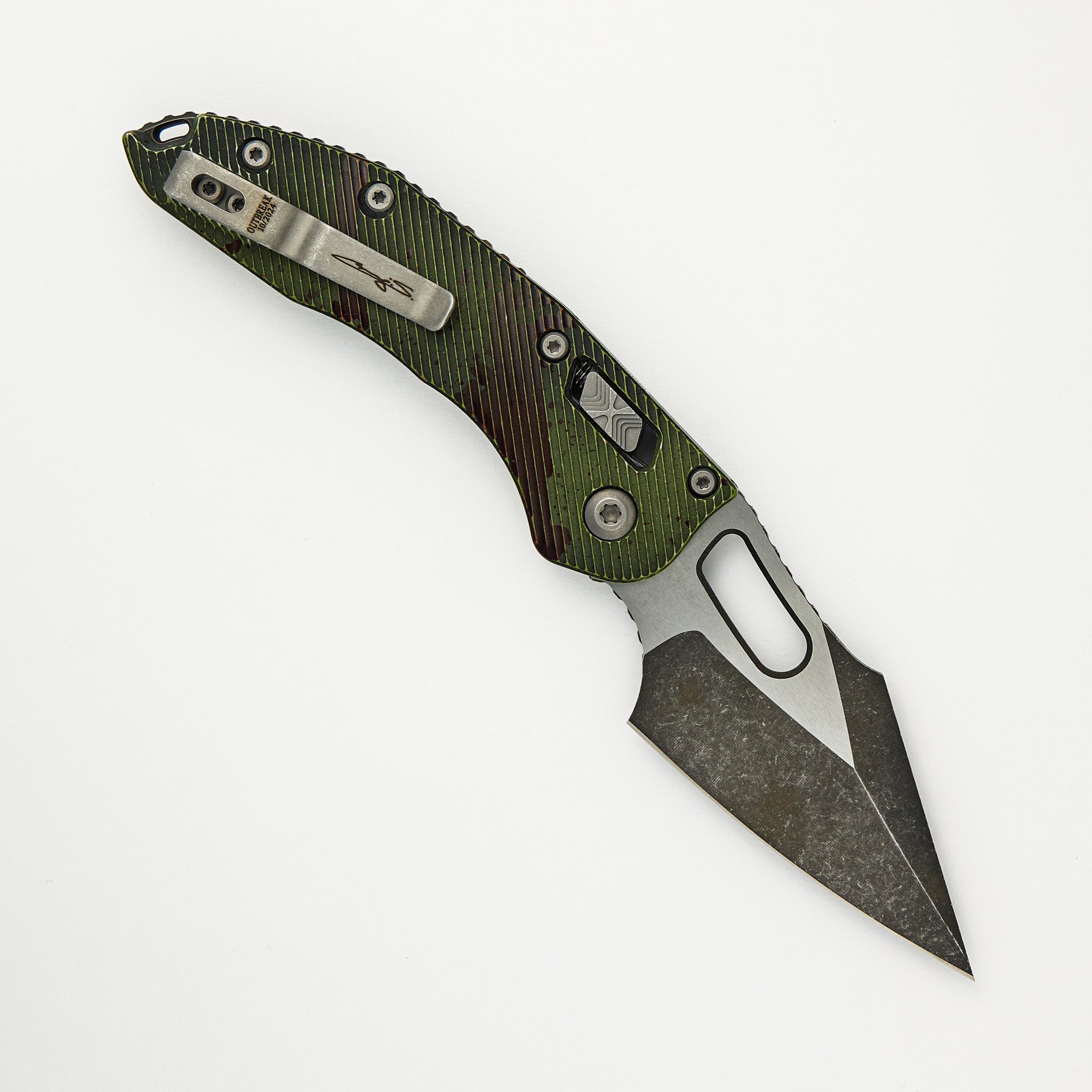 Stitch – RAM-LOK S/E Outbreak Signature Series Fluted Standard 169RL-1 FLOBS (Borka Blades Design)