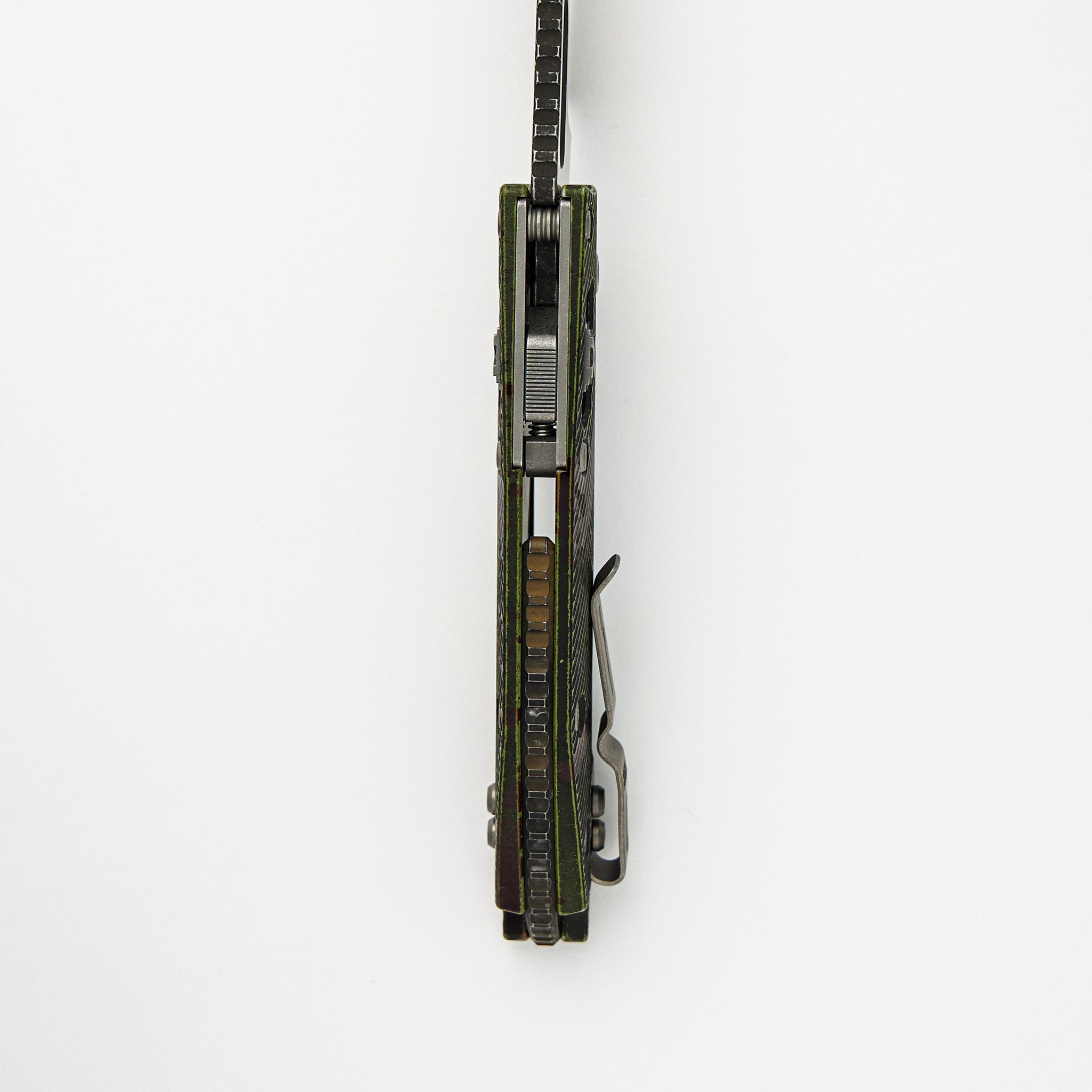 Stitch – RAM-LOK S/E Outbreak Signature Series Fluted Standard 169RL-1 FLOBS (Borka Blades Design)