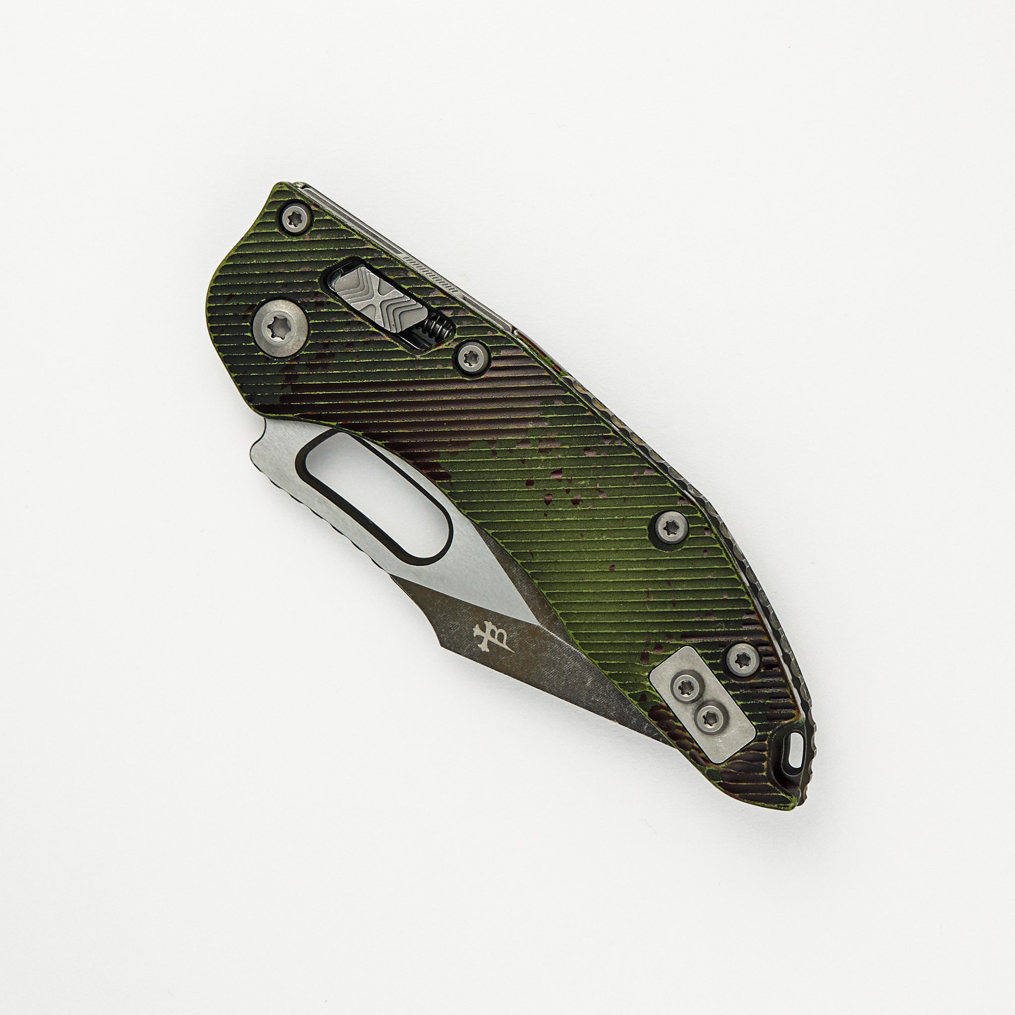 Stitch – RAM-LOK S/E Outbreak Signature Series Fluted Standard 169RL-1 FLOBS (Borka Blades Design)