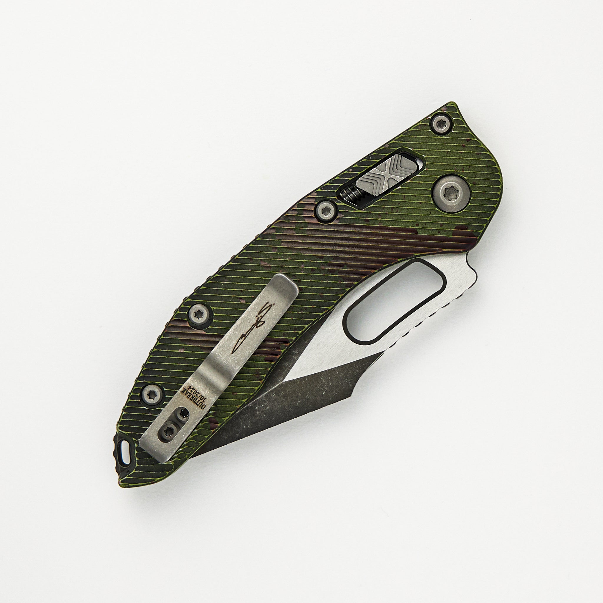 Stitch – RAM-LOK S/E Outbreak Signature Series Fluted Standard 169RL-1 FLOBS (Borka Blades Design)