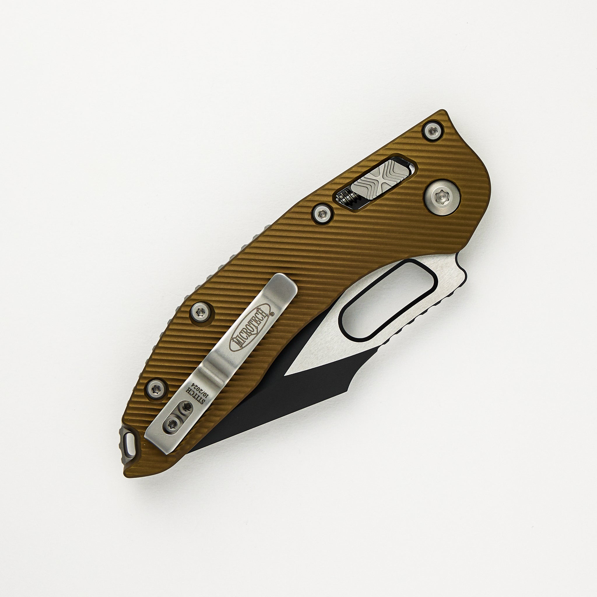 Stitch – RAM-LOK S/E Fluted OD Green Standard 169RL-1 FLOD (Borka Blades Design)