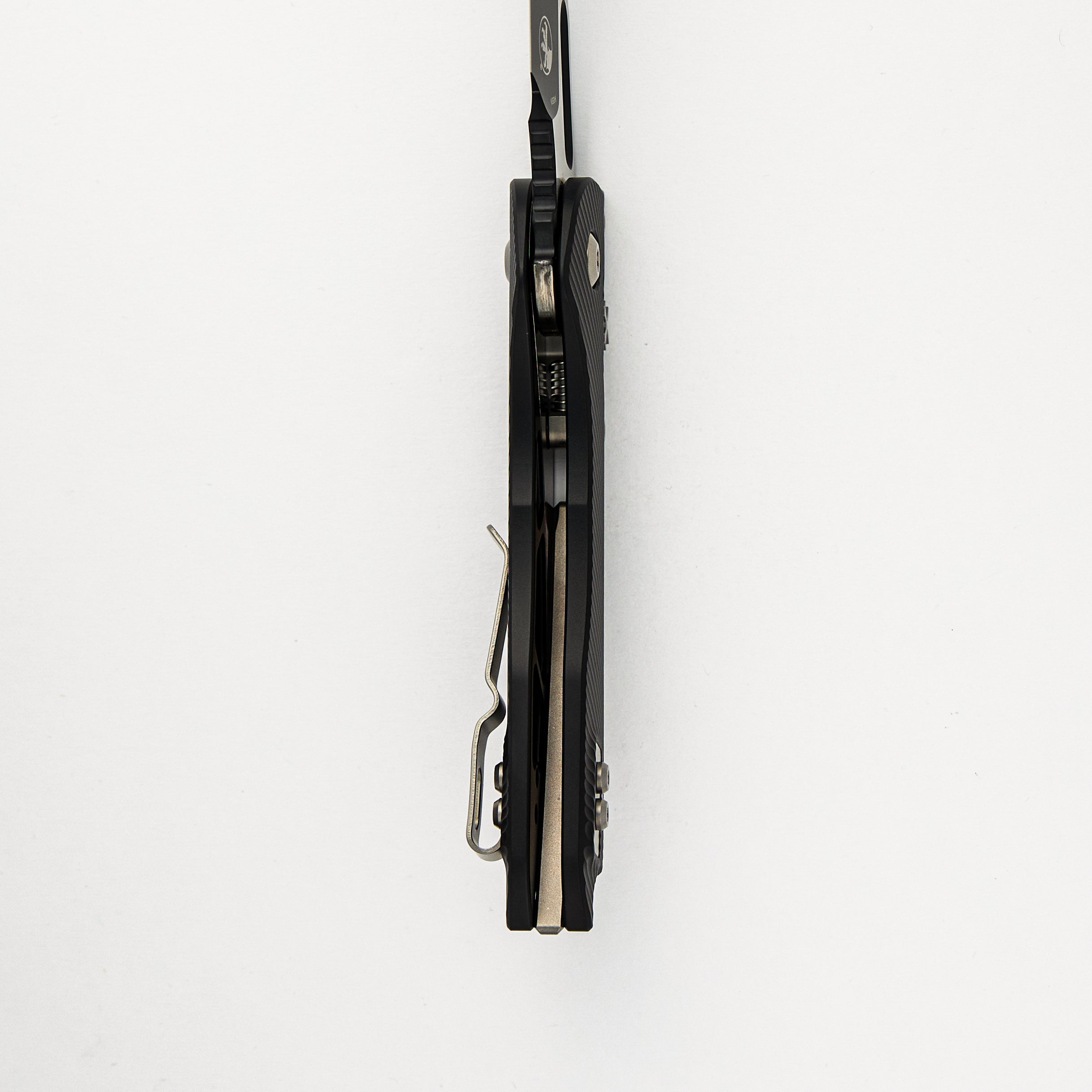 Stitch – RAM-LOK S/E Fluted Black Aluminum Black Standard 169RL-1FL (Borka Blades Design)