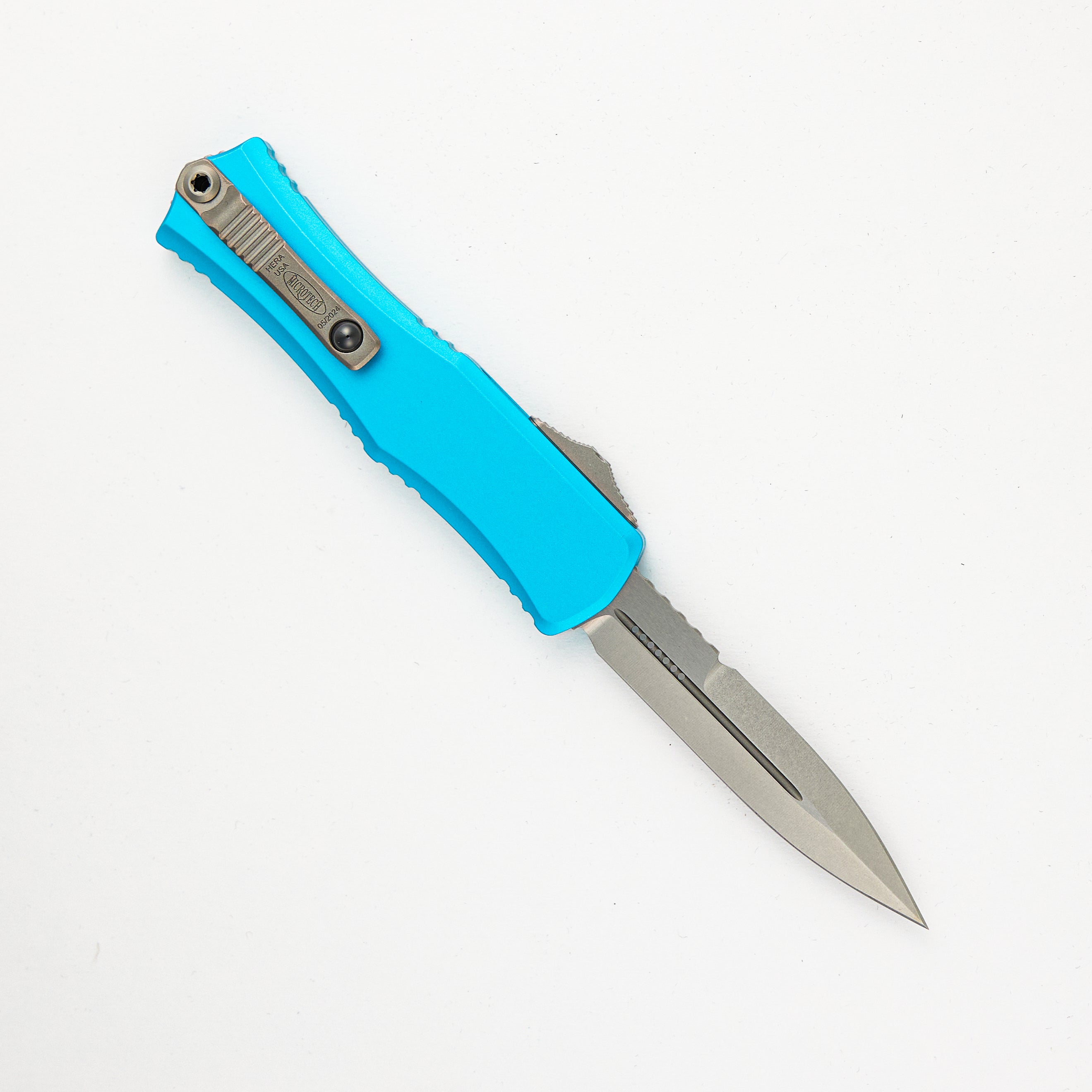 Mini Hera II Bayonet Turquoise Stonewashed Standard 1701M-10TQ