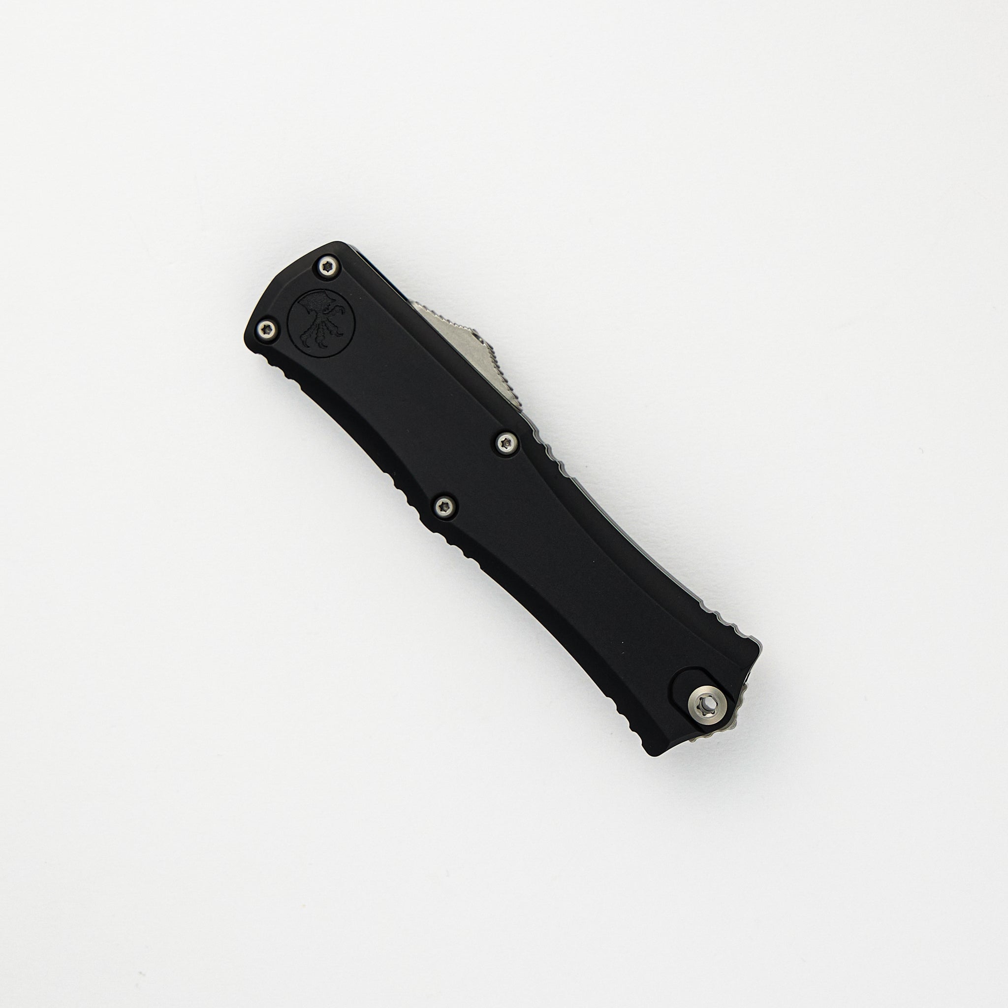 Mini Hera II Bayonet Stonewash Partial Serrated Standard 1701M-11