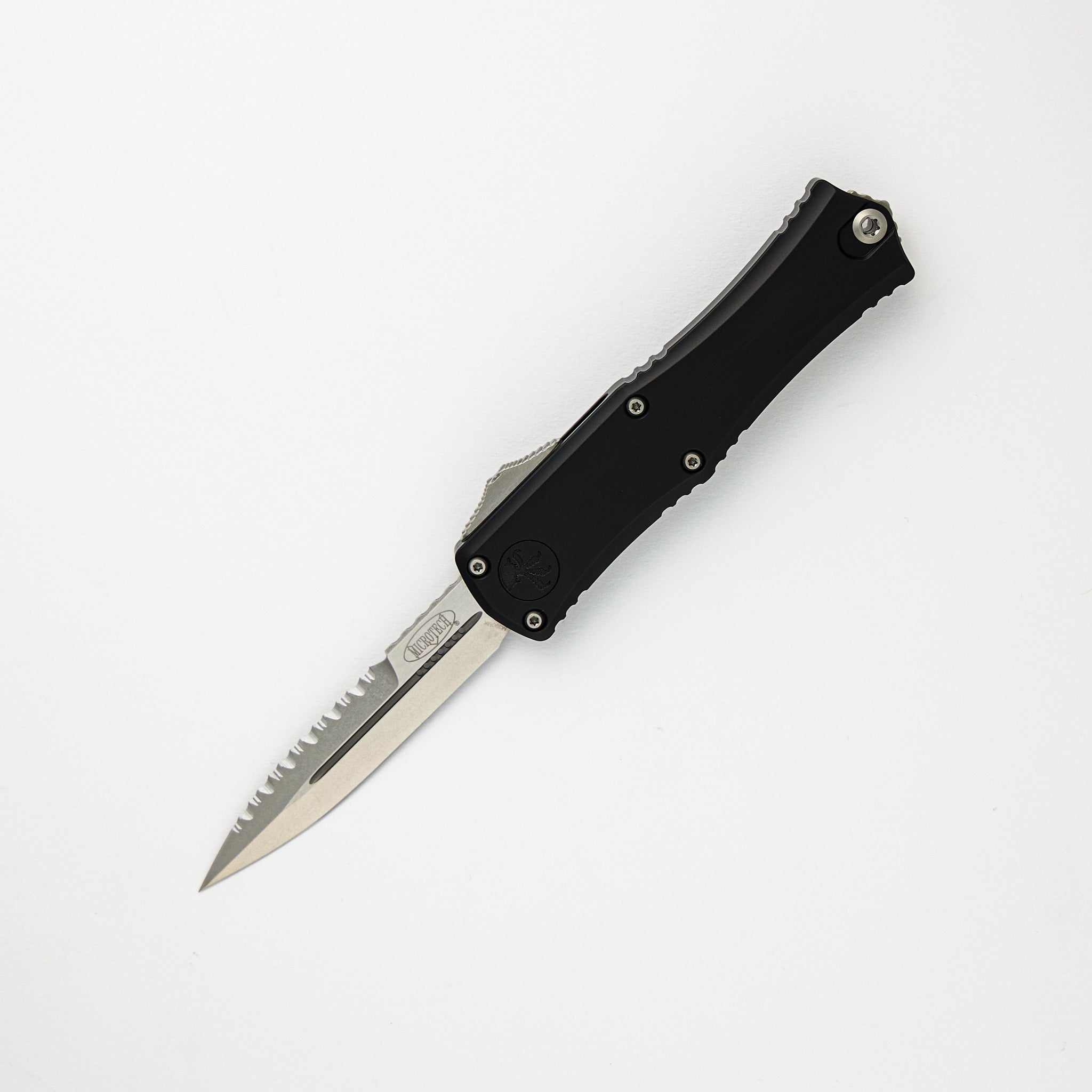 Mini Hera II Bayonet Stonewash Full Serrated Standard 1701M-12