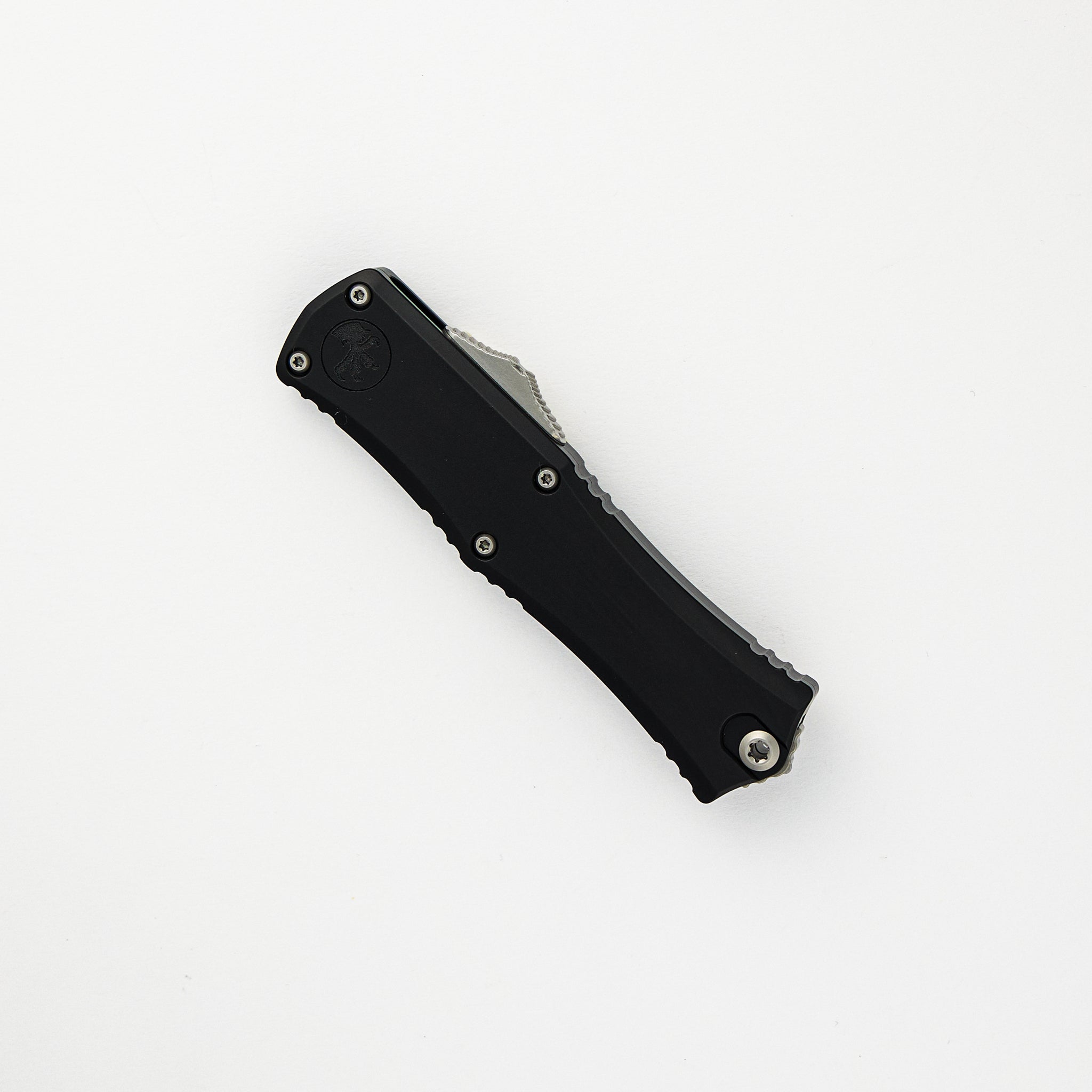 Mini Hera II Bayonet Stonewash Full Serrated Standard 1701M-12
