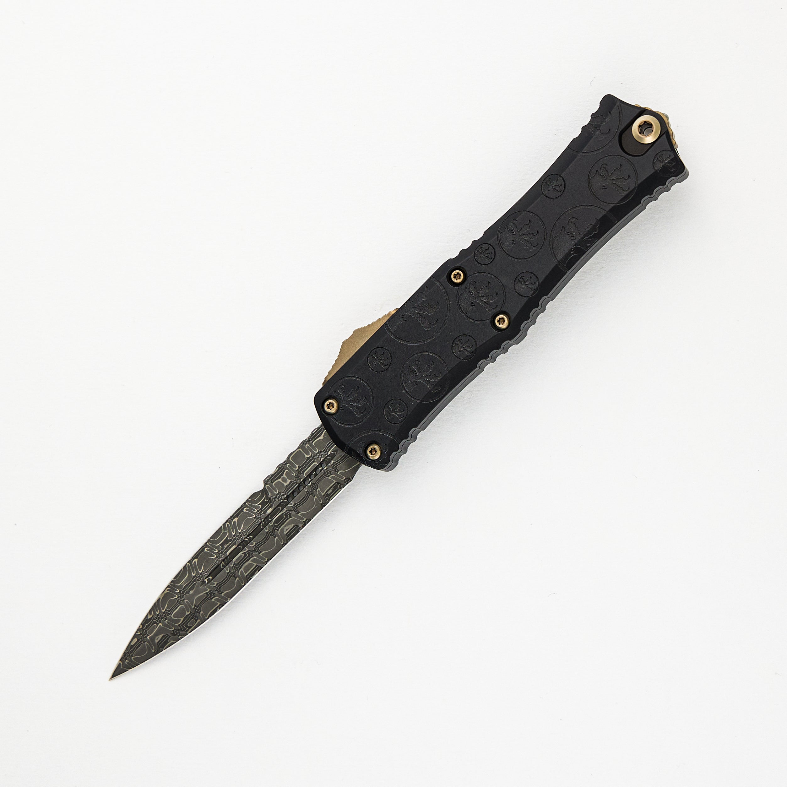 Mini Hera II Bayonet Signature Series Claw Burst Black Handle Standard 1701M-16CBS