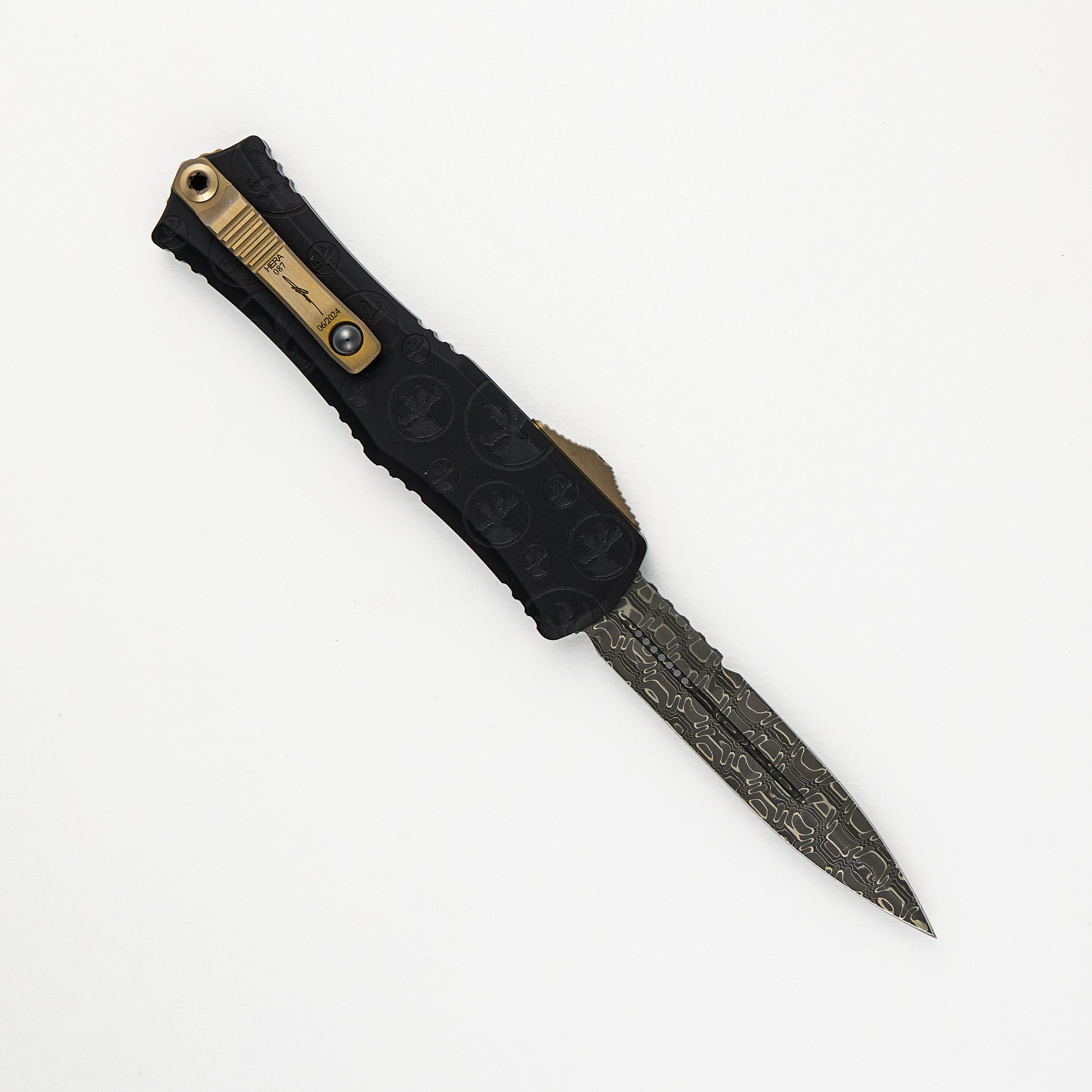 Mini Hera II Bayonet Signature Series Claw Burst Black Handle Standard 1701M-16CBS