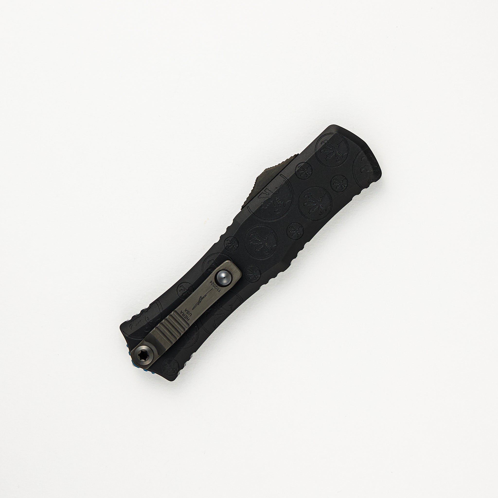 Mini Hera II Bayonet Signature Series Vegas Forge Stainless Alloy W/ Claw Burst Deep Engraving 1701M-16MS1