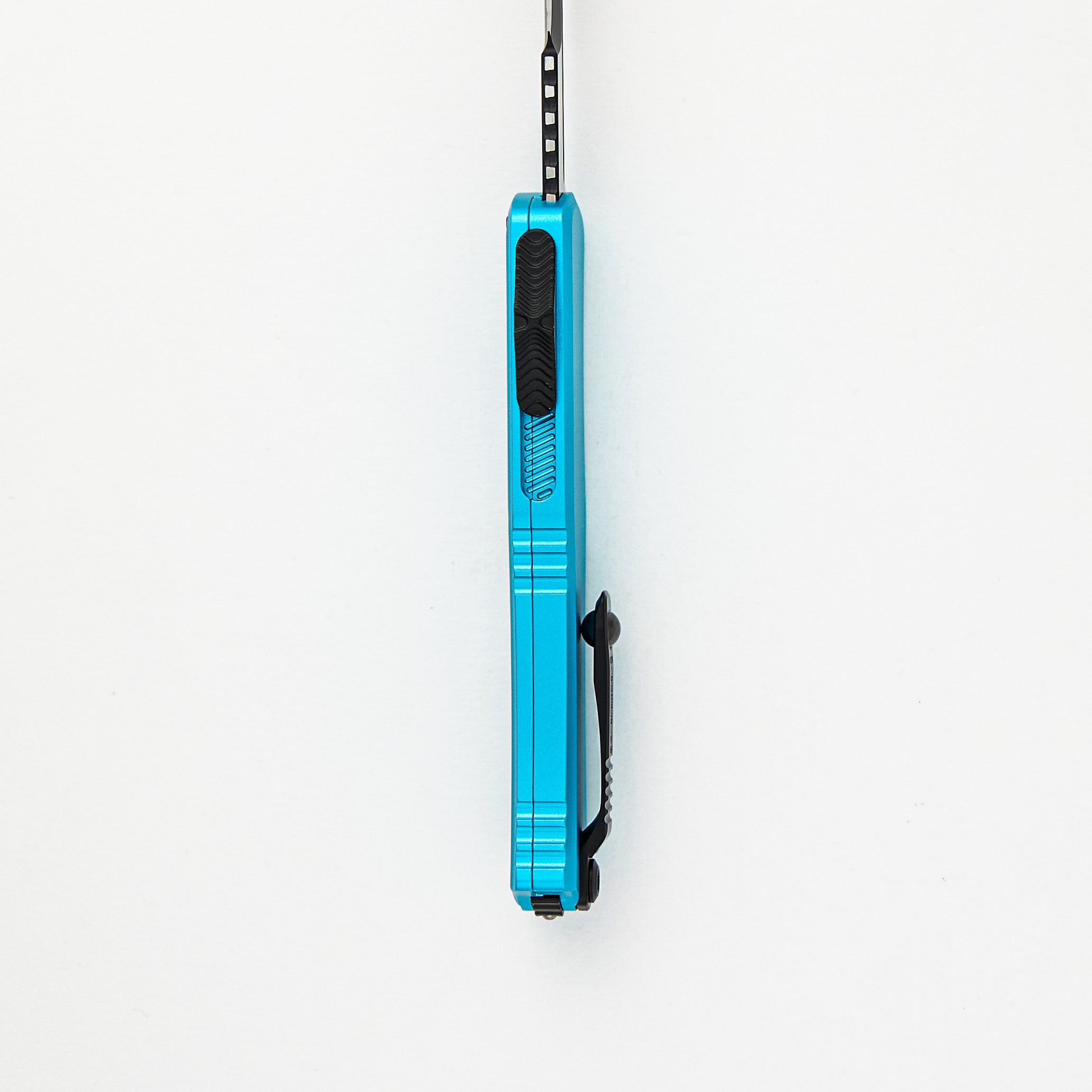 Mini Hera II Bayonet Turquoise Partial Serrated 1701M-2 TQ