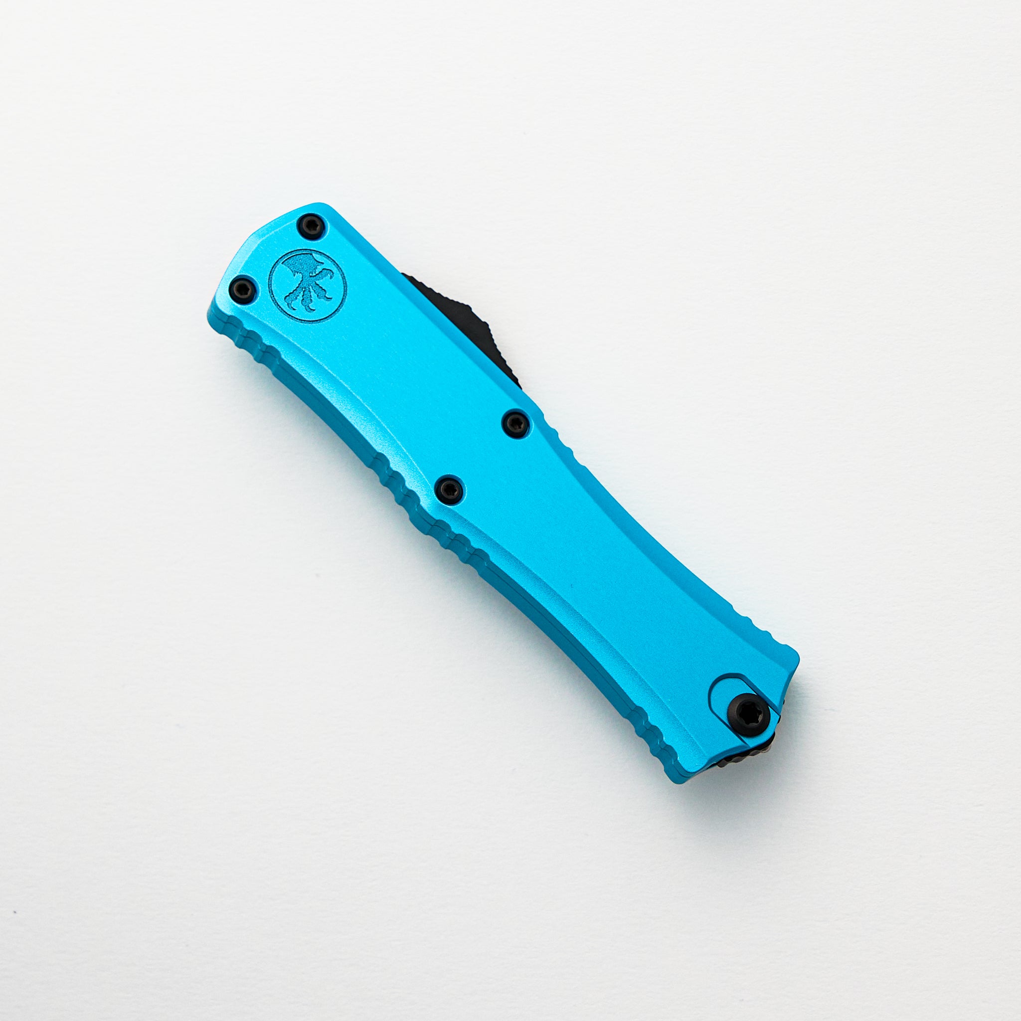 Mini Hera II Bayonet Turquoise Partial Serrated 1701M-2 TQ
