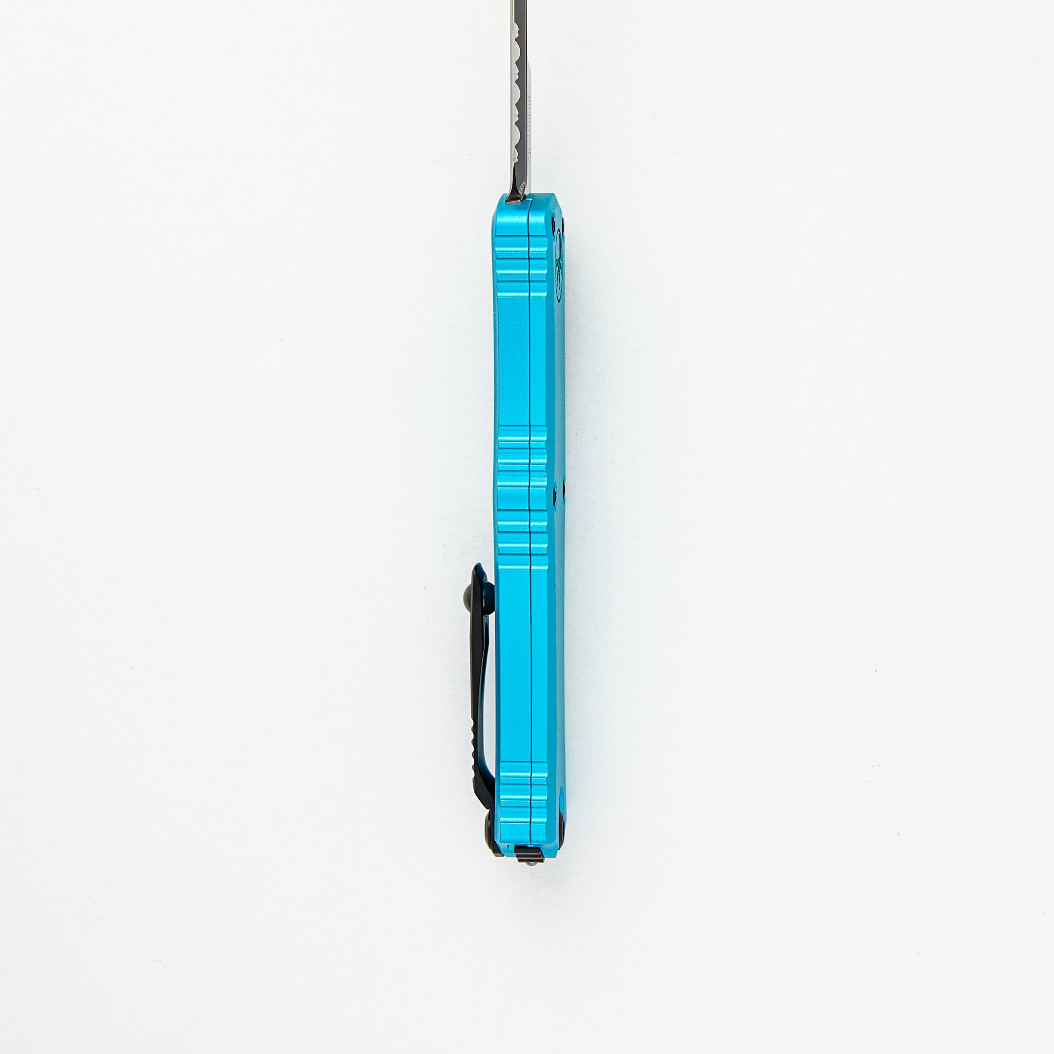 Mini Hera II Bayonet Turquoise Partial Serrated 1701M-2 TQ