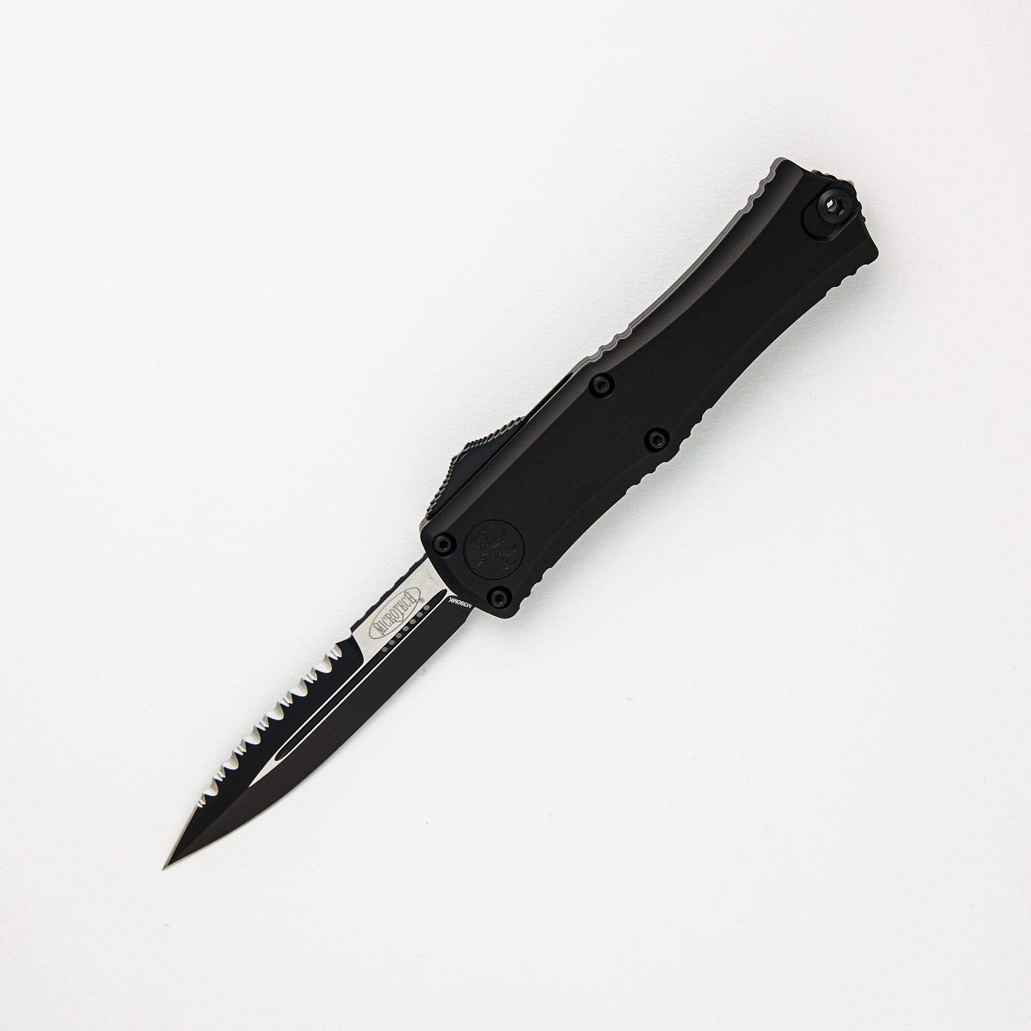 Mini Hera II Bayonet Black Full Serrated Black Standard 1701M-3T