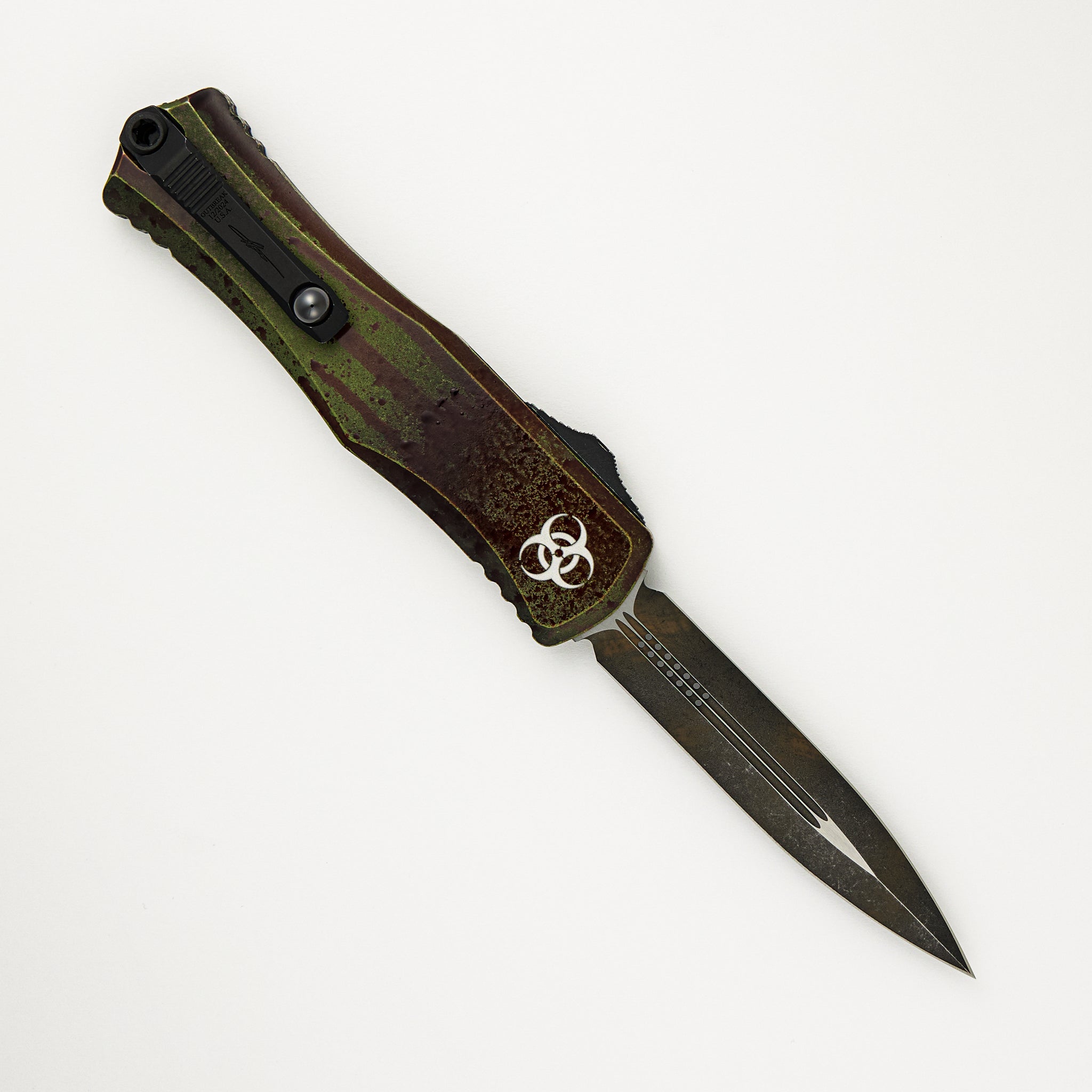 Hera II D/E Outbreak Signature Series Deep Engraved Standard 1702-1 OBDS