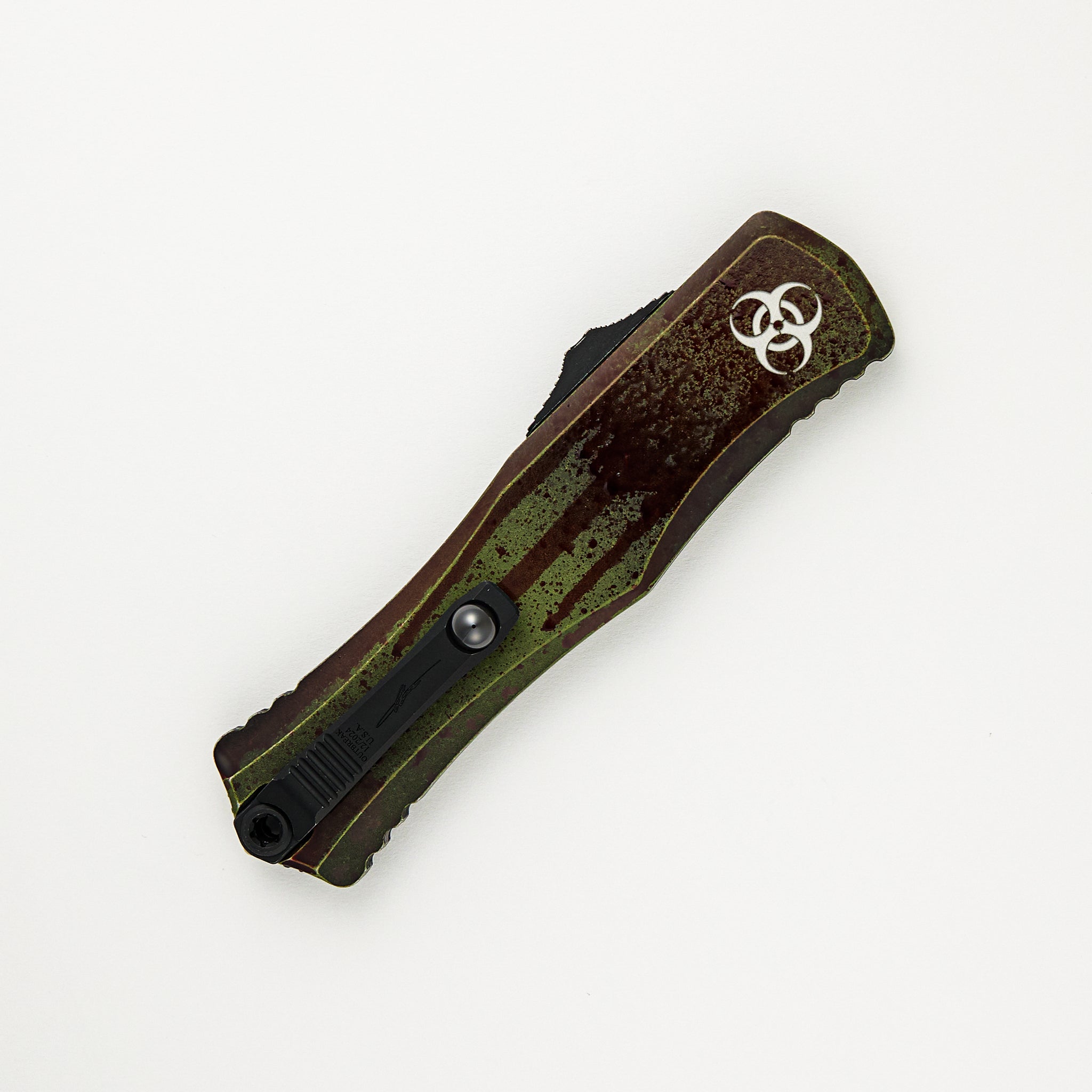 Hera II D/E Outbreak Signature Series Deep Engraved Standard 1702-1 OBDS