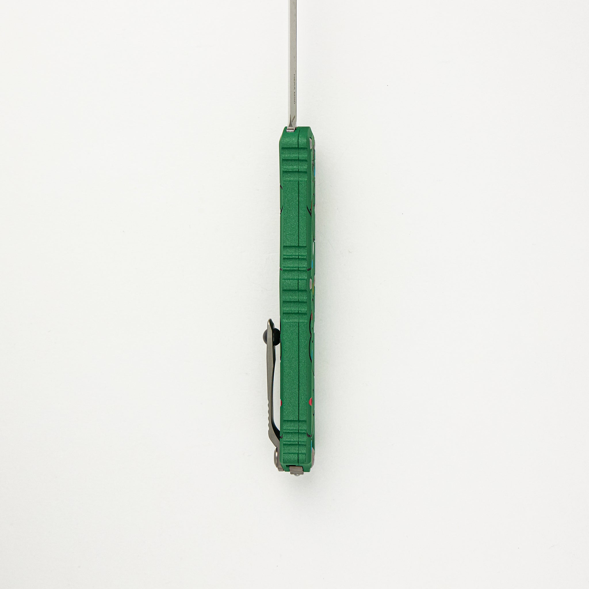 Mini Hera II D/E Signature Series Christmas Green Stonewash Standard 1702M-10 GRCMAS