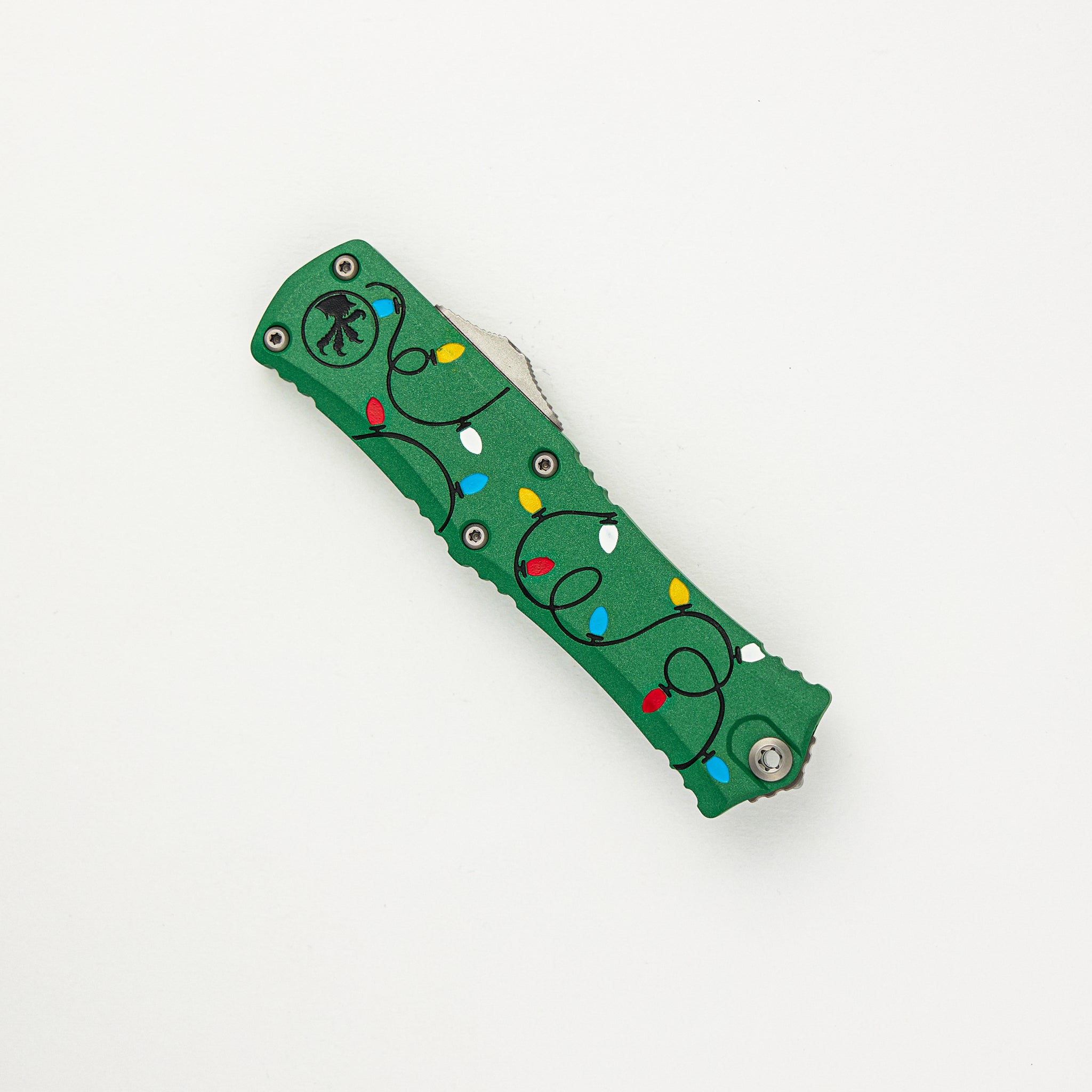 Mini Hera II D/E Signature Series Christmas Green Stonewash Standard 1702M-10 GRCMAS