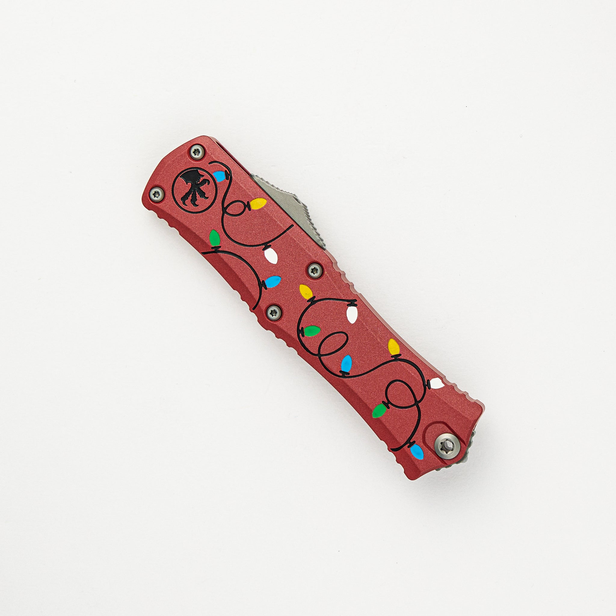 Mini Hera II D/E Signature Series Christmas Red Stonewash Standard 1702M-10 RDCMAS