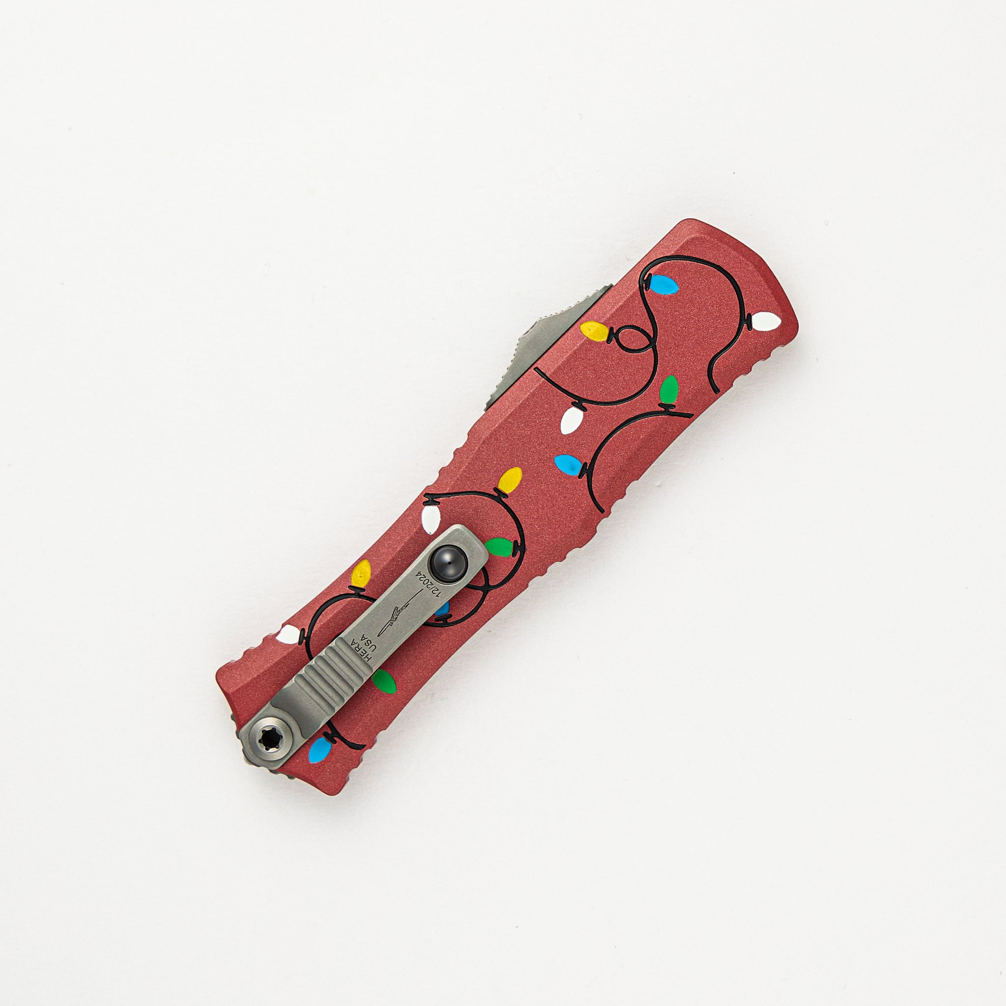 Mini Hera II D/E Signature Series Christmas Red Stonewash Standard 1702M-10 RDCMAS