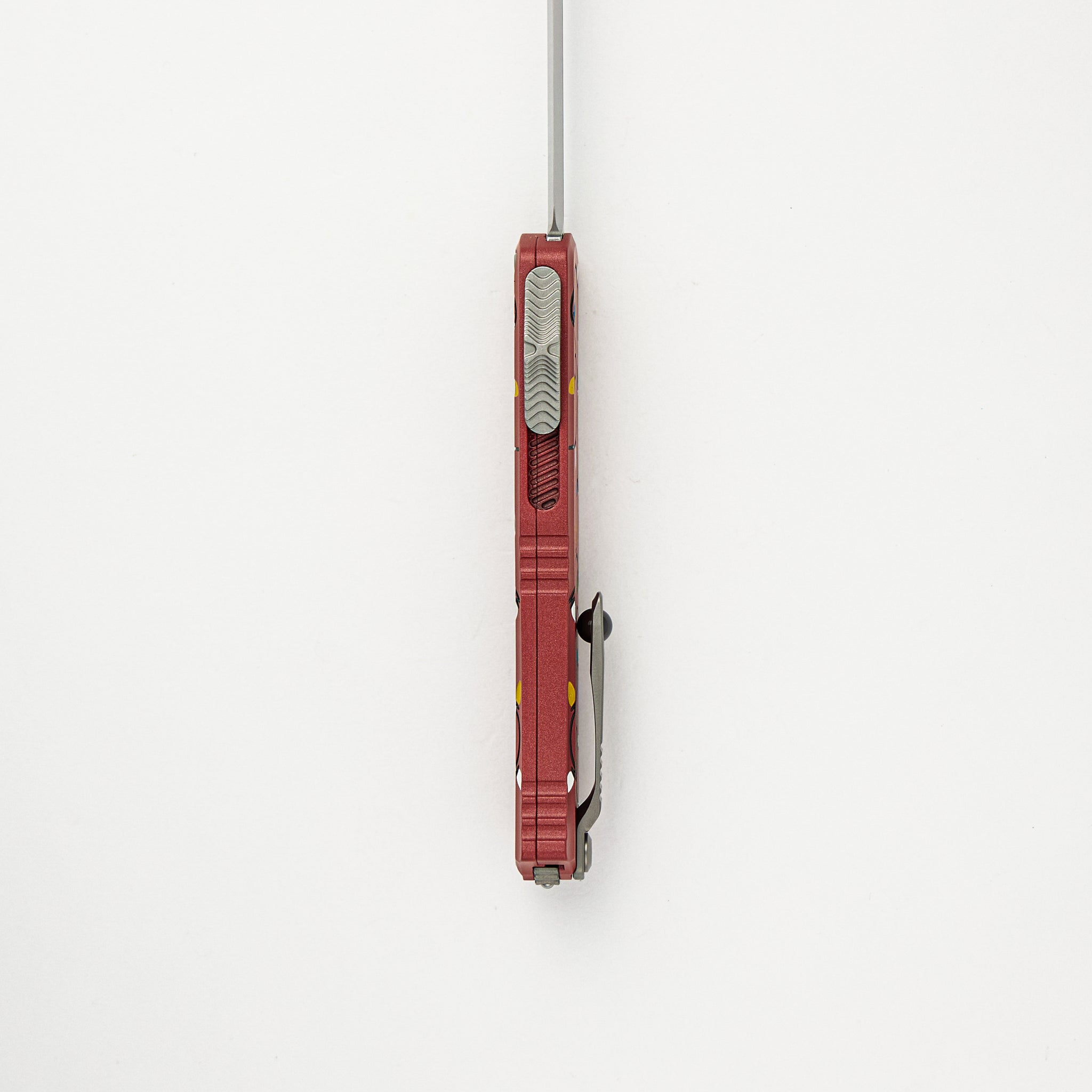 Mini Hera II D/E Signature Series Christmas Red Stonewash Standard 1702M-10 RDCMAS