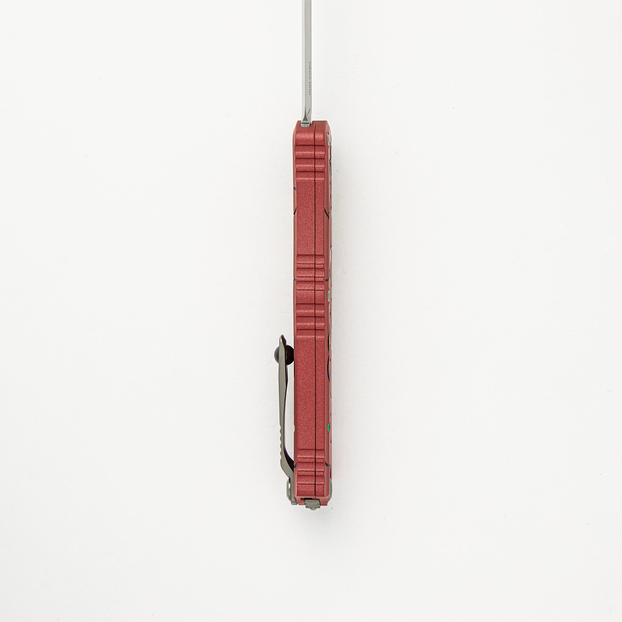 Mini Hera II D/E Signature Series Christmas Red Stonewash Standard 1702M-10 RDCMAS