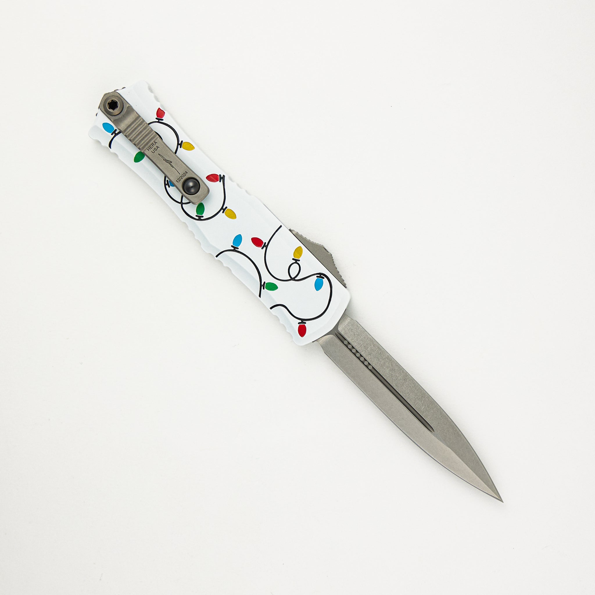 Mini Hera II D/E Signature Series Christmas White Stonewash Standard 1702M-10 WHCMAS