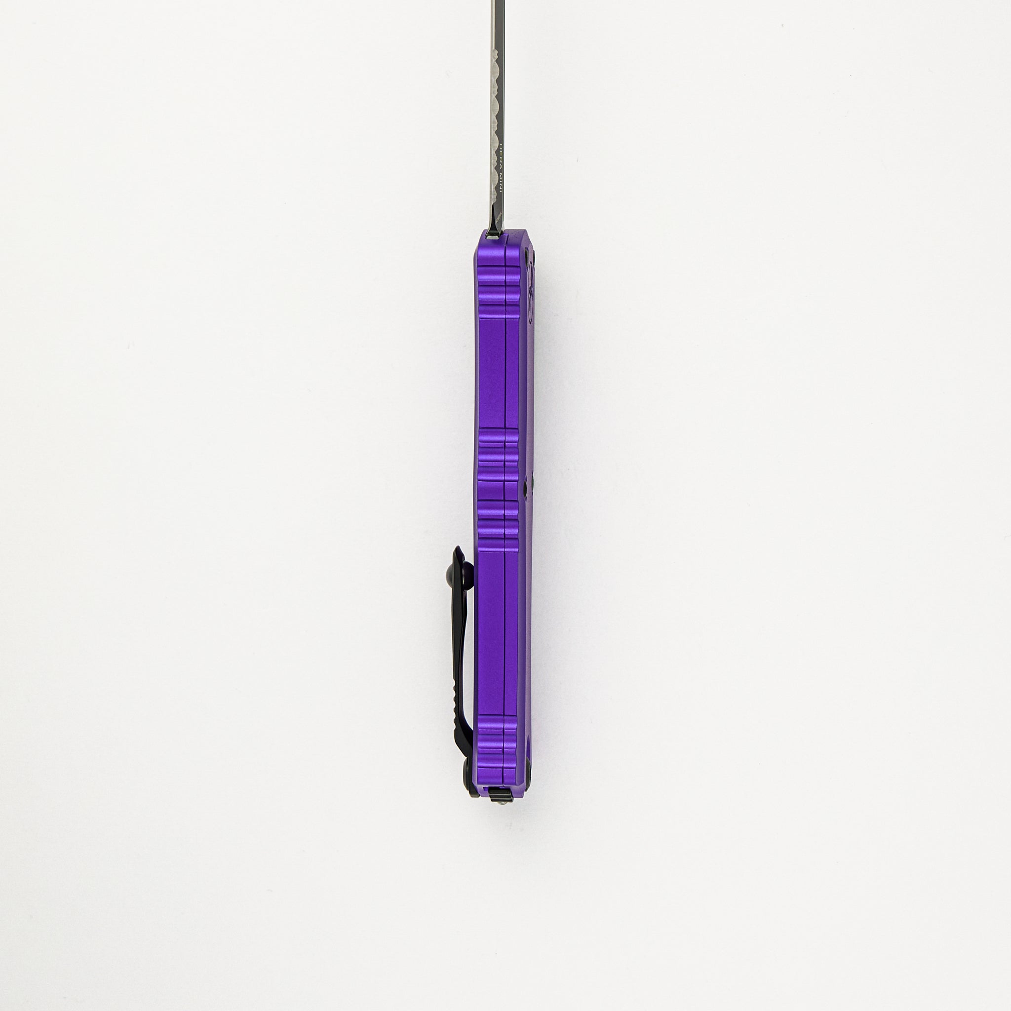 Mini Hera II D/E Purple Partial Serrated 1702M-2 PU