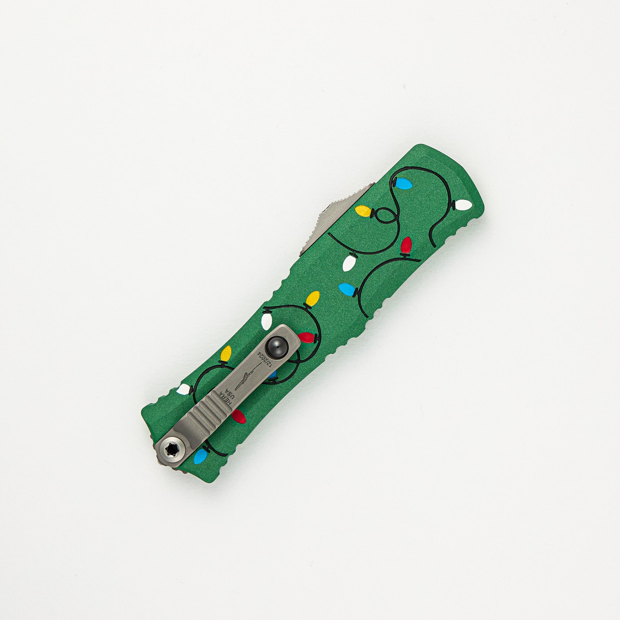 Mini Hera II S/E Signature Series Christmas Green Stonewash Standard 1703M-10 GRCMAS