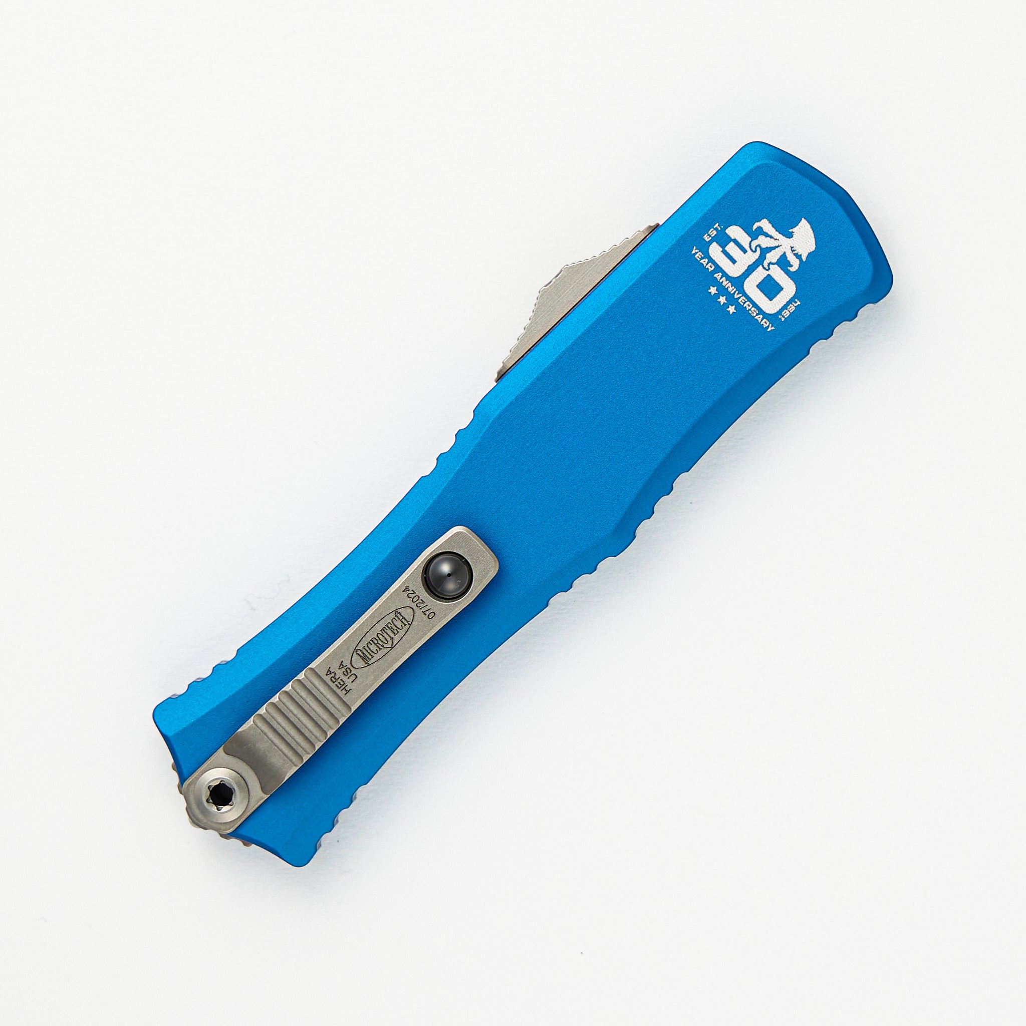 Mini Hera II S/E 30th Anniversary Blue Satin Standard 1703M-4 BL 30
