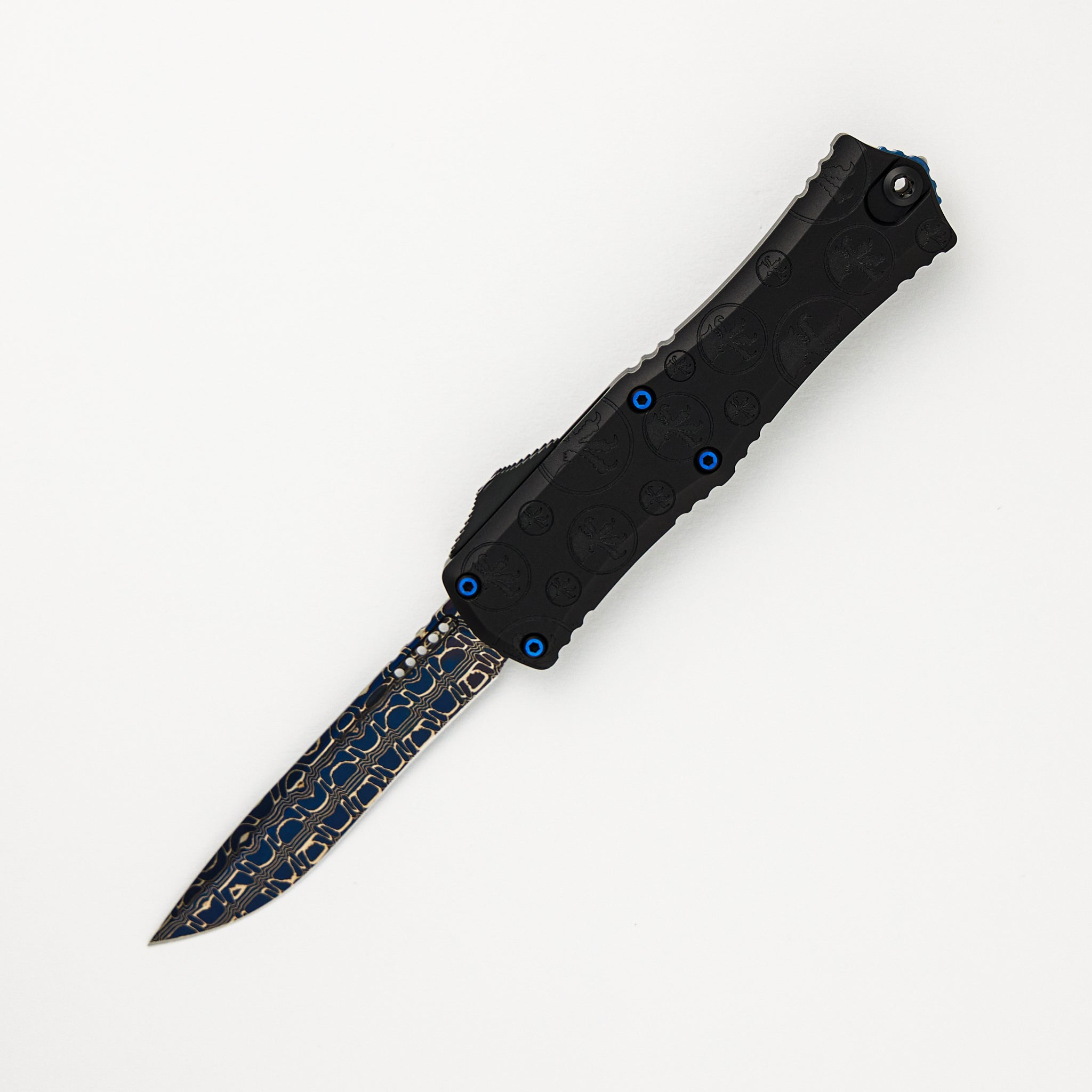 Hera II Mini Recurve Signature Series Vegas Forge Claw Burst W/ Blue Hardware 1705M-16MS1