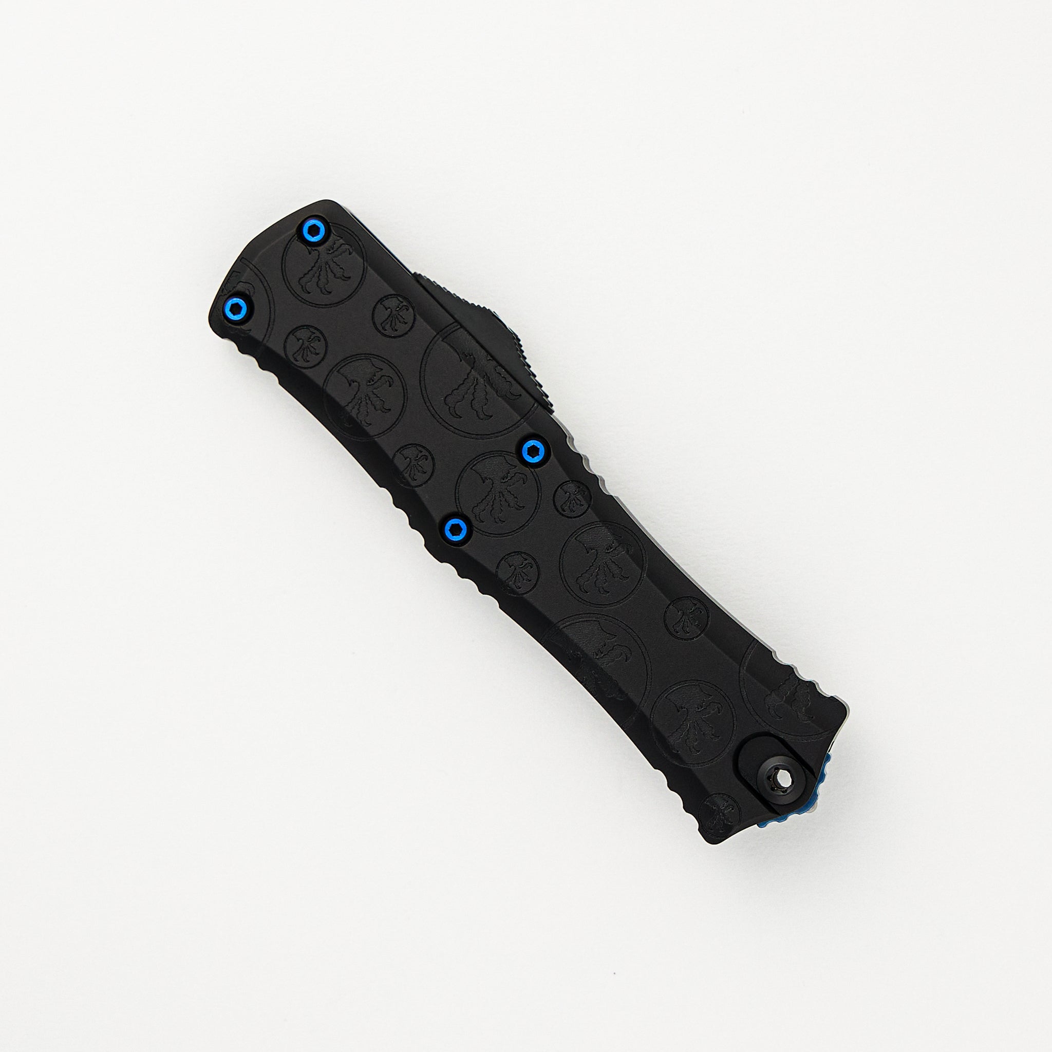 Hera II Mini Recurve Signature Series Vegas Forge Claw Burst W/ Blue Hardware 1705M-16MS1