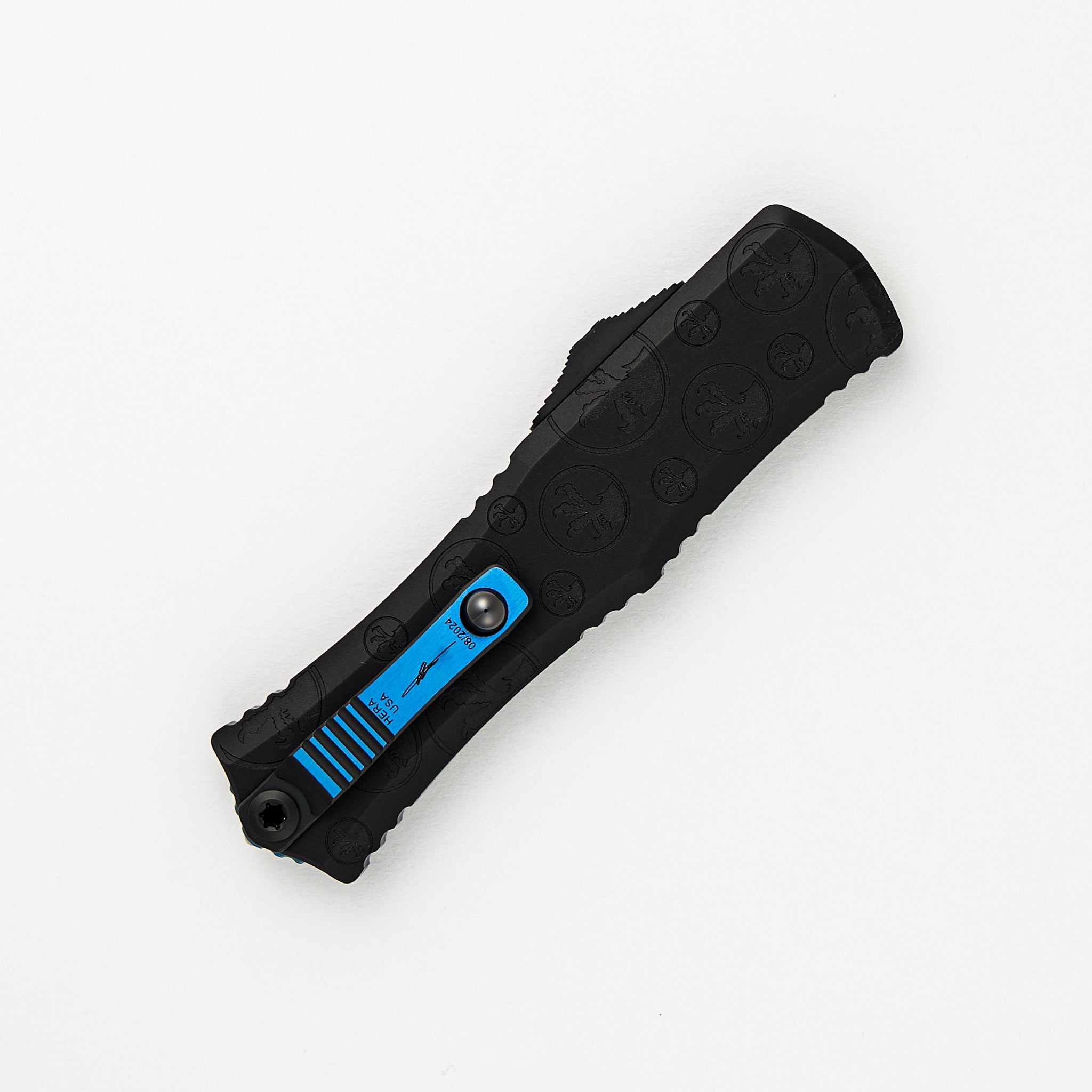 Hera II Mini Recurve Signature Series Vegas Forge Claw Burst W/ Blue Hardware 1705M-16MS1