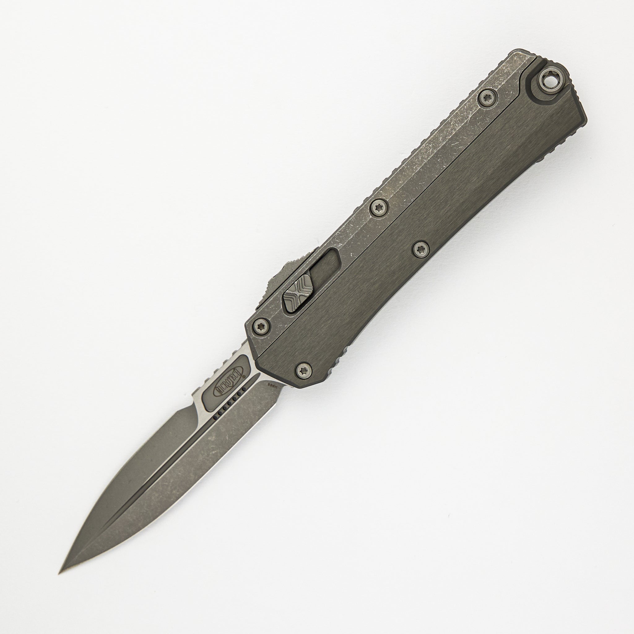 MICROTECH GLYKON BAYONET – NATURAL CLEAR APOCALYPTIC STANDARD AND OVERLAY NICKEL BORON INTERNALS 184-10 APNC