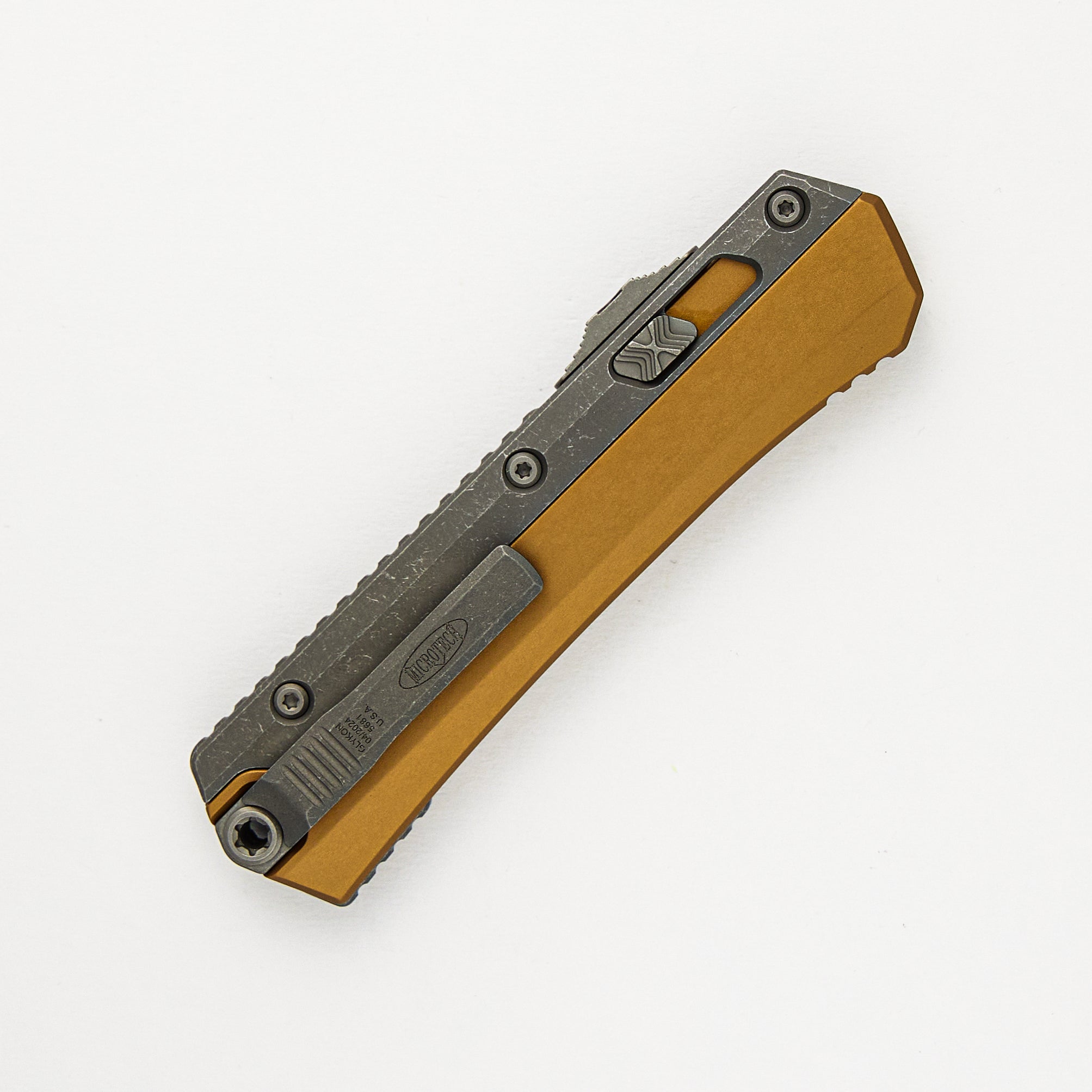 Glykon Bayonet Tan Apocalyptic Standard Nickel Boron Internals 184-10 APTA