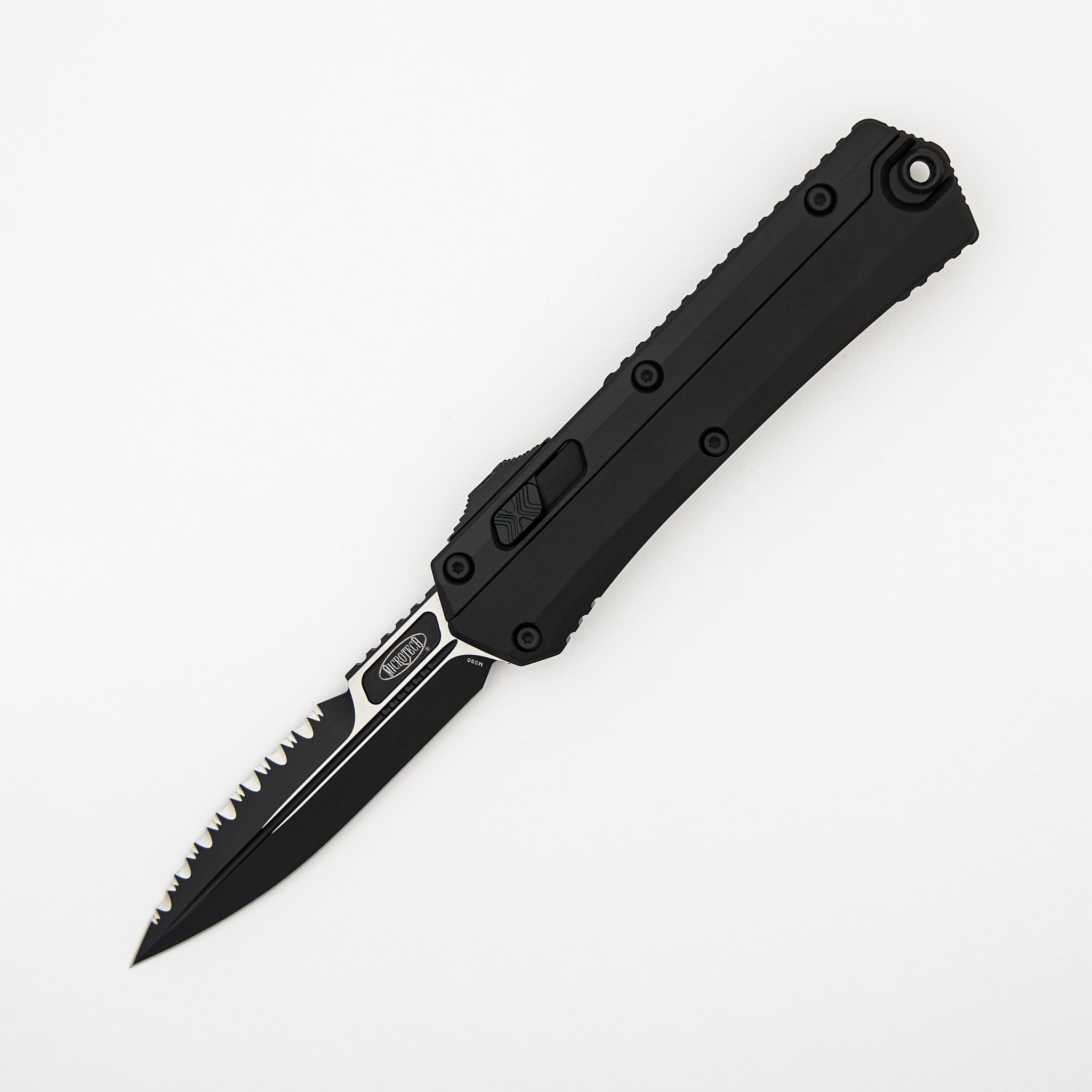 Glykon Bayonet Tactical Top Serrated Nickel Boron Internals 184-2 T
