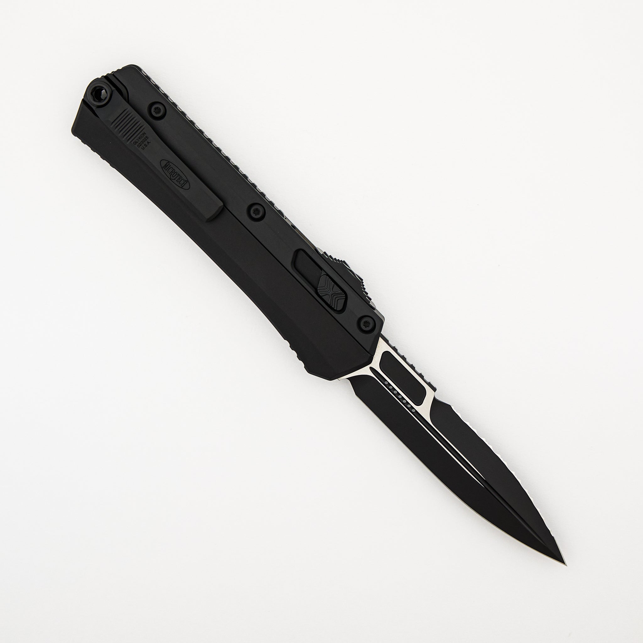 Glykon Bayonet Tactical Top Serrated Nickel Boron Internals 184-2 T