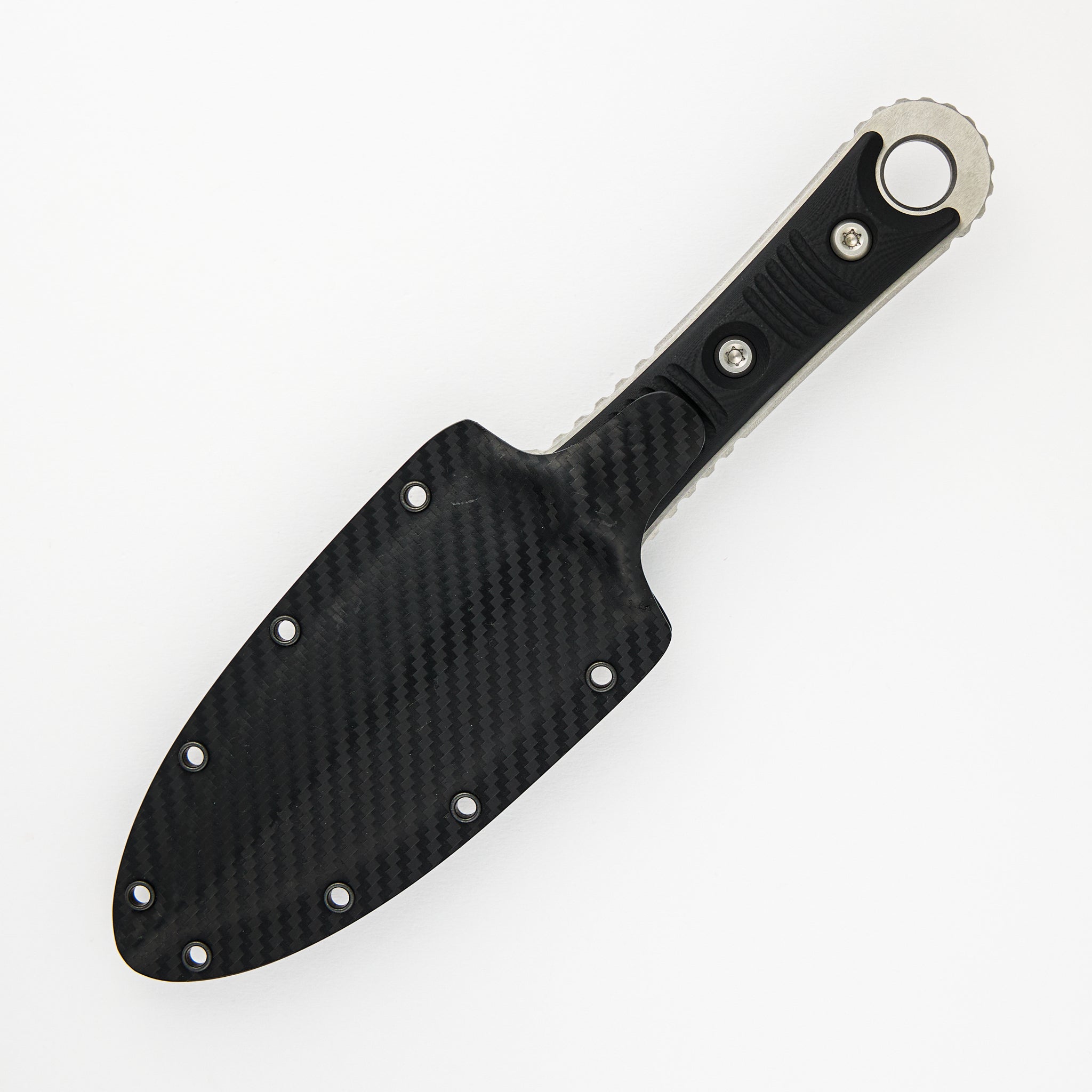 SBD D-E STONEWASH FULL SERRATED 201-12 (Borka Blades Design)