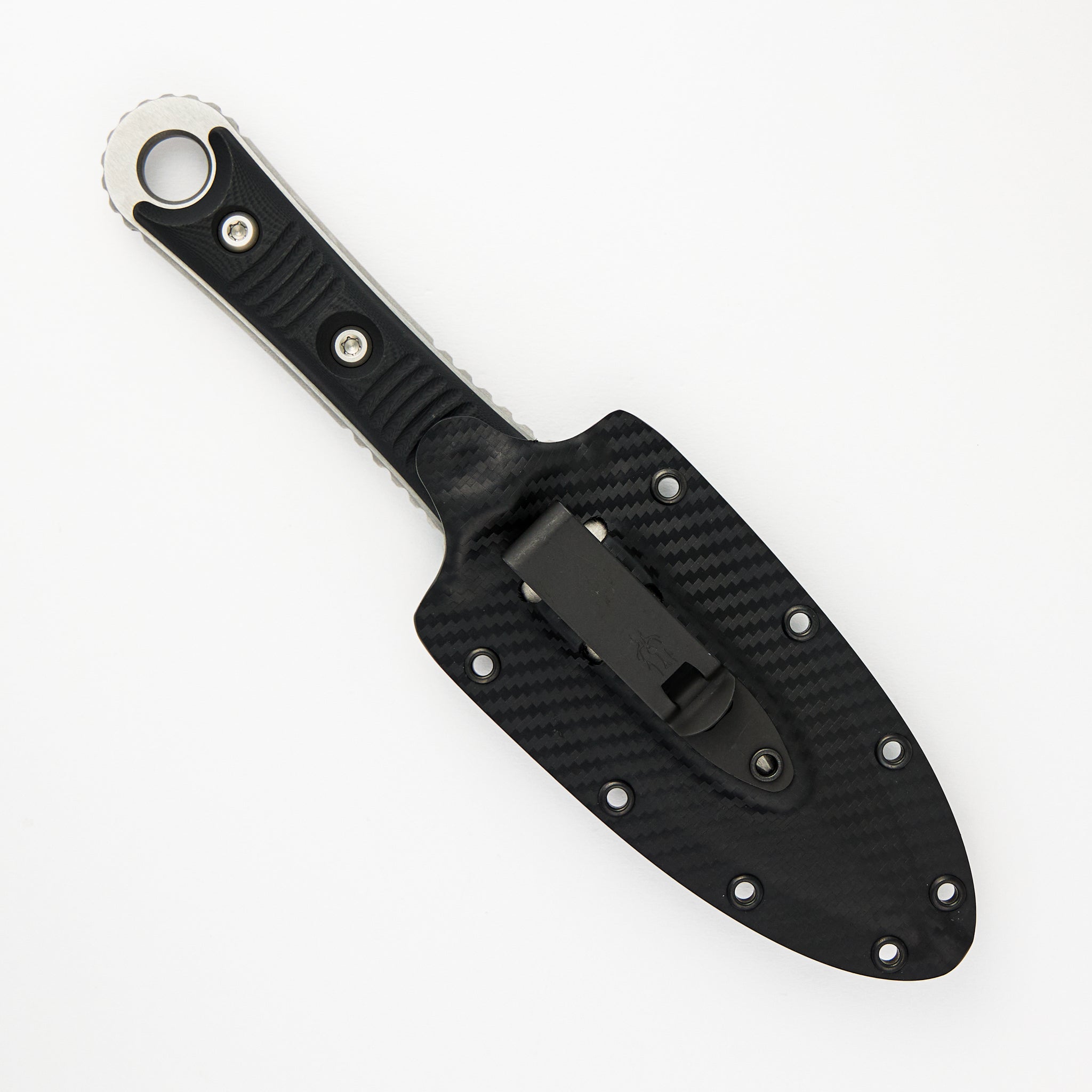 SBD D-E STONEWASH FULL SERRATED 201-12 (Borka Blades Design)