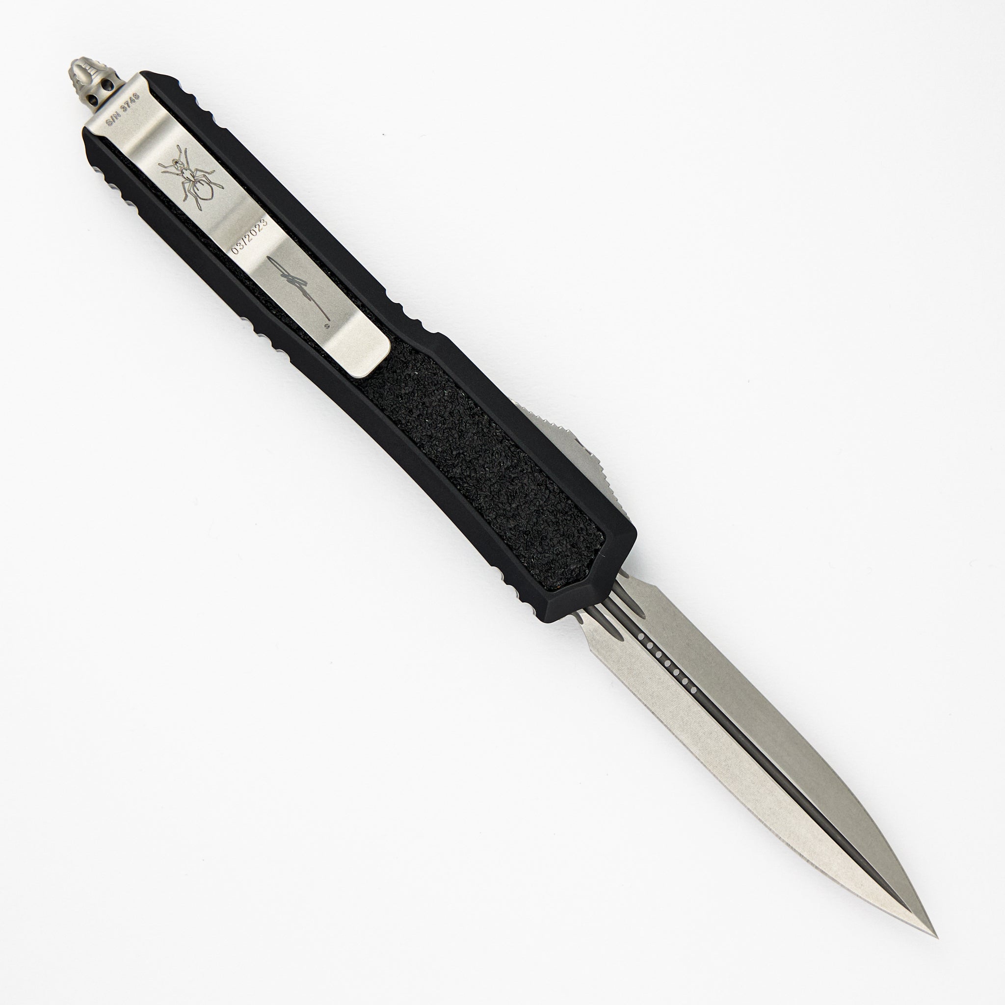 "Signature Series" Makora D/E Stonewash Standard Nickel Boron Internals 206-10 S
