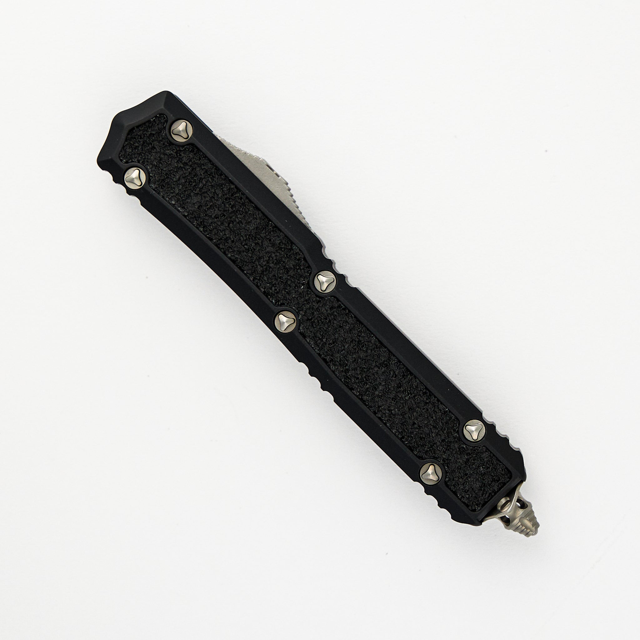 Makora – Signature Series – D/E Stonewash Full Serrated – Nickel Boron Internals 206-12 S