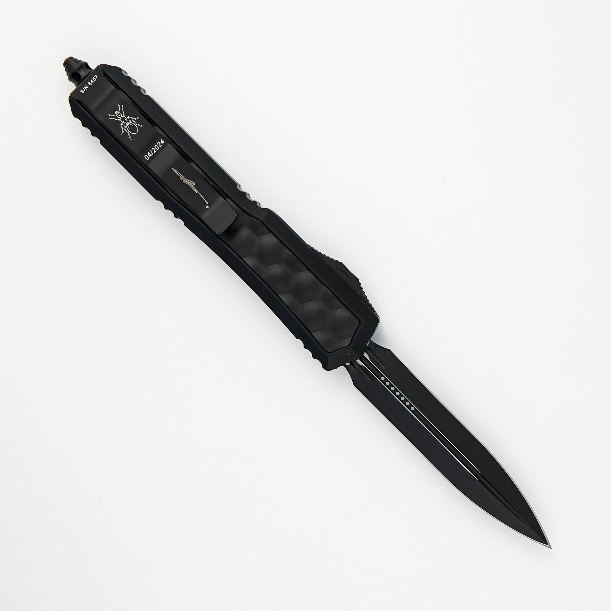 Makora D/E Signature Series Tactical Standard Bubble Inlay Nickel Boron Internals 206-1 TBIS