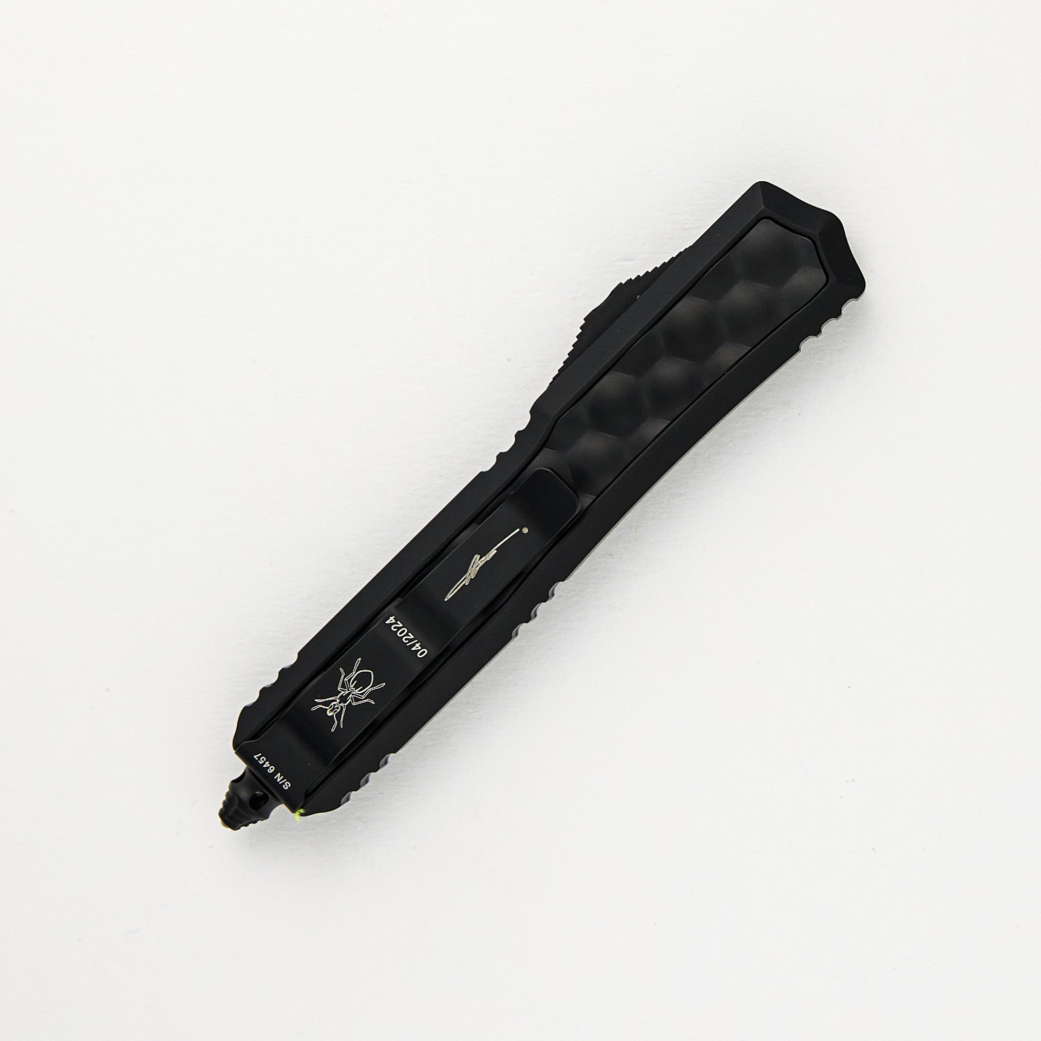 Makora D/E Signature Series Tactical Standard Bubble Inlay Nickel Boron Internals 206-1 TBIS