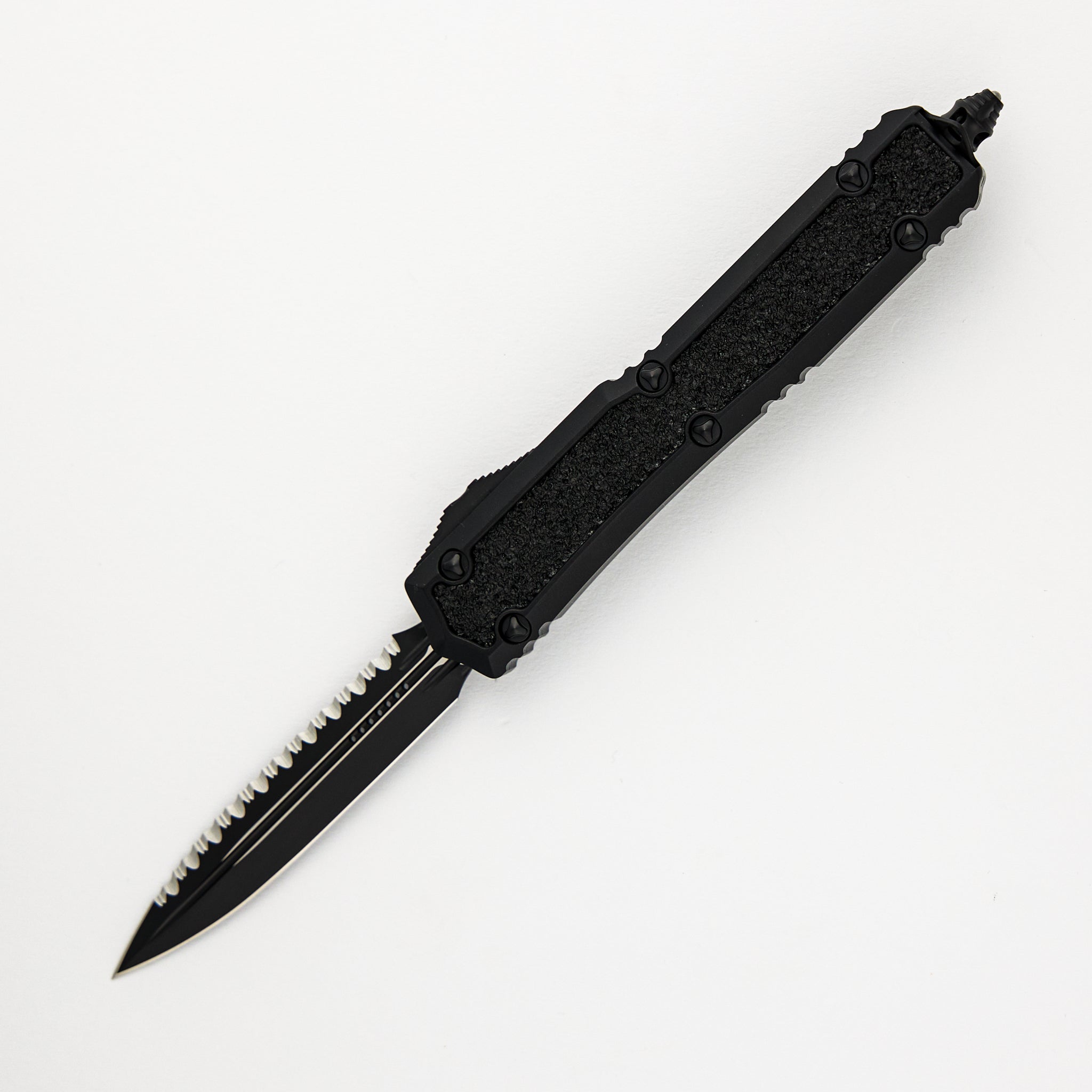 Makora D/E Signature Series Tactical Full Serrated Nickel Boron Internals 206-3 TS