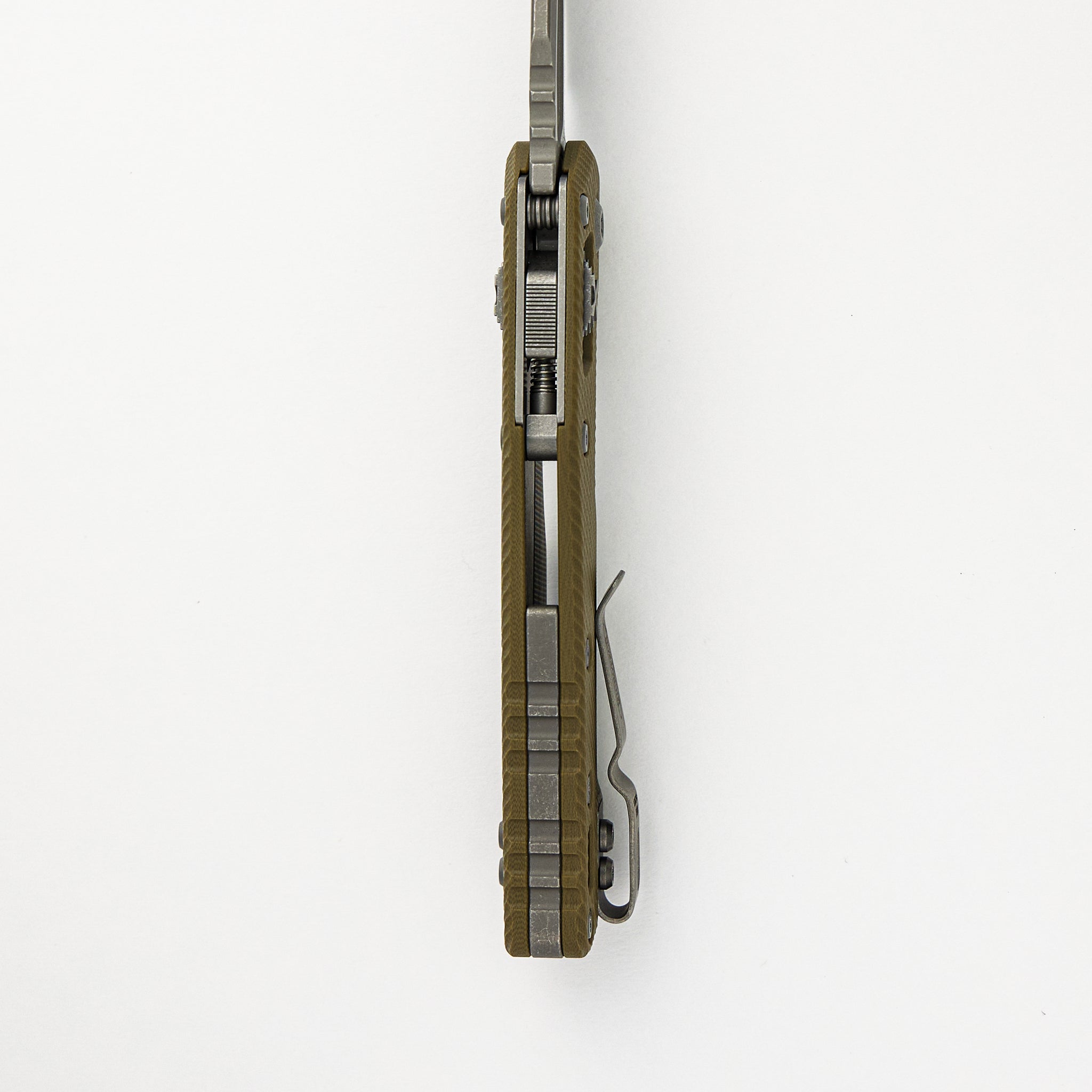 MSI S/E Fluted OD Green G10 Apocalyptic Standard 210-10 APFLGTOD