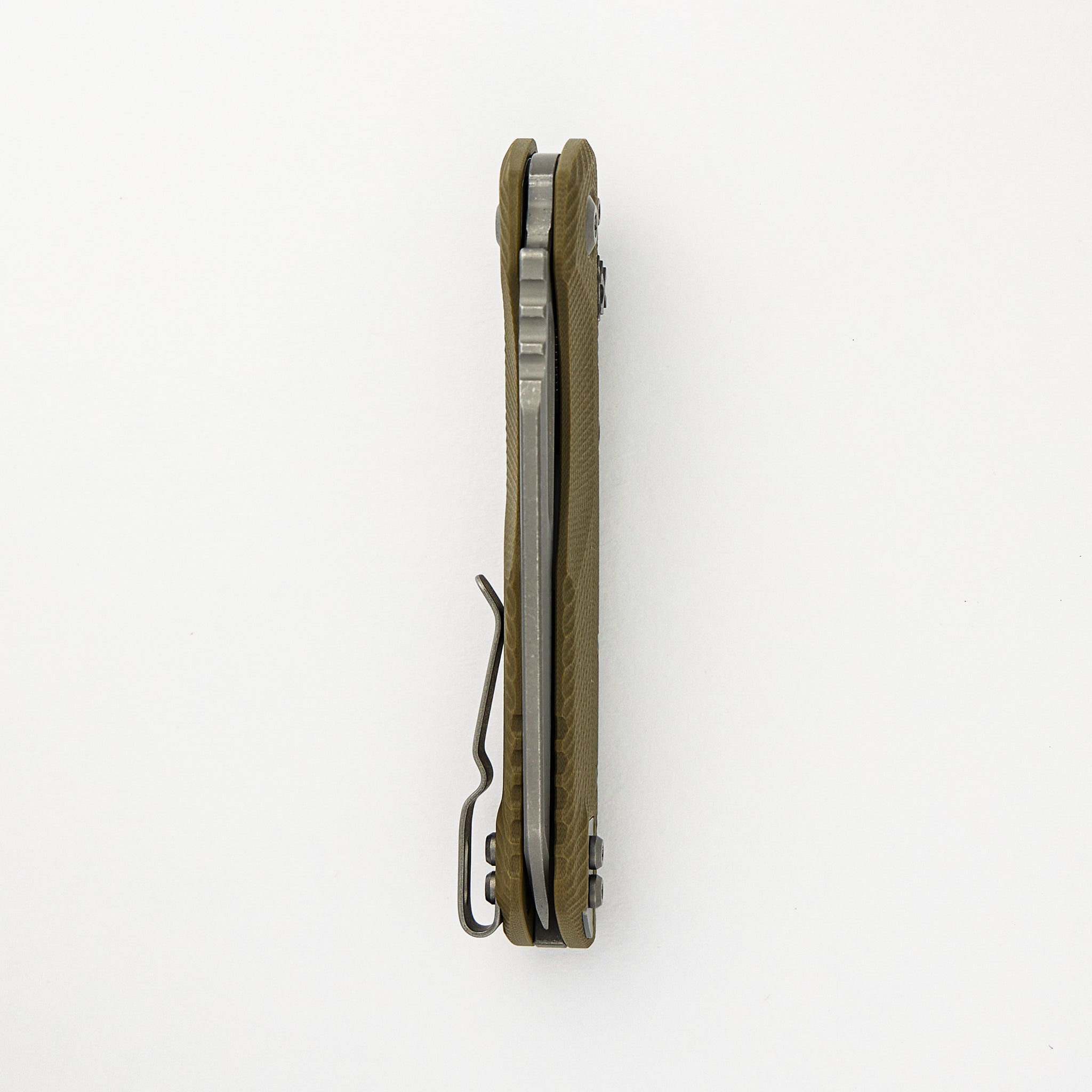MSI S/E Fluted OD Green G10 Apocalyptic Standard 210-10 APFLGTOD