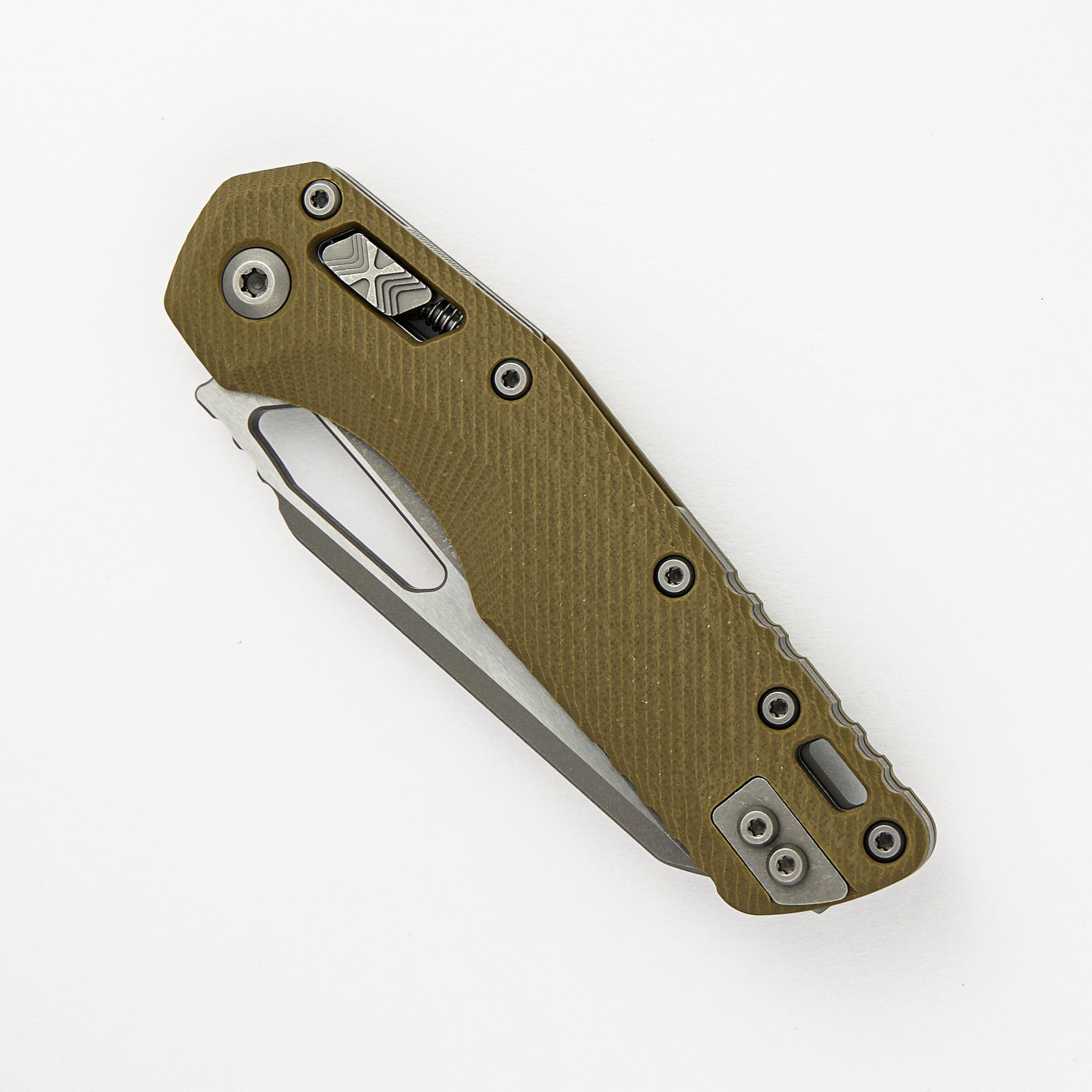 MSI S/E Fluted OD Green G10 Apocalyptic Standard 210-10 APFLGTOD