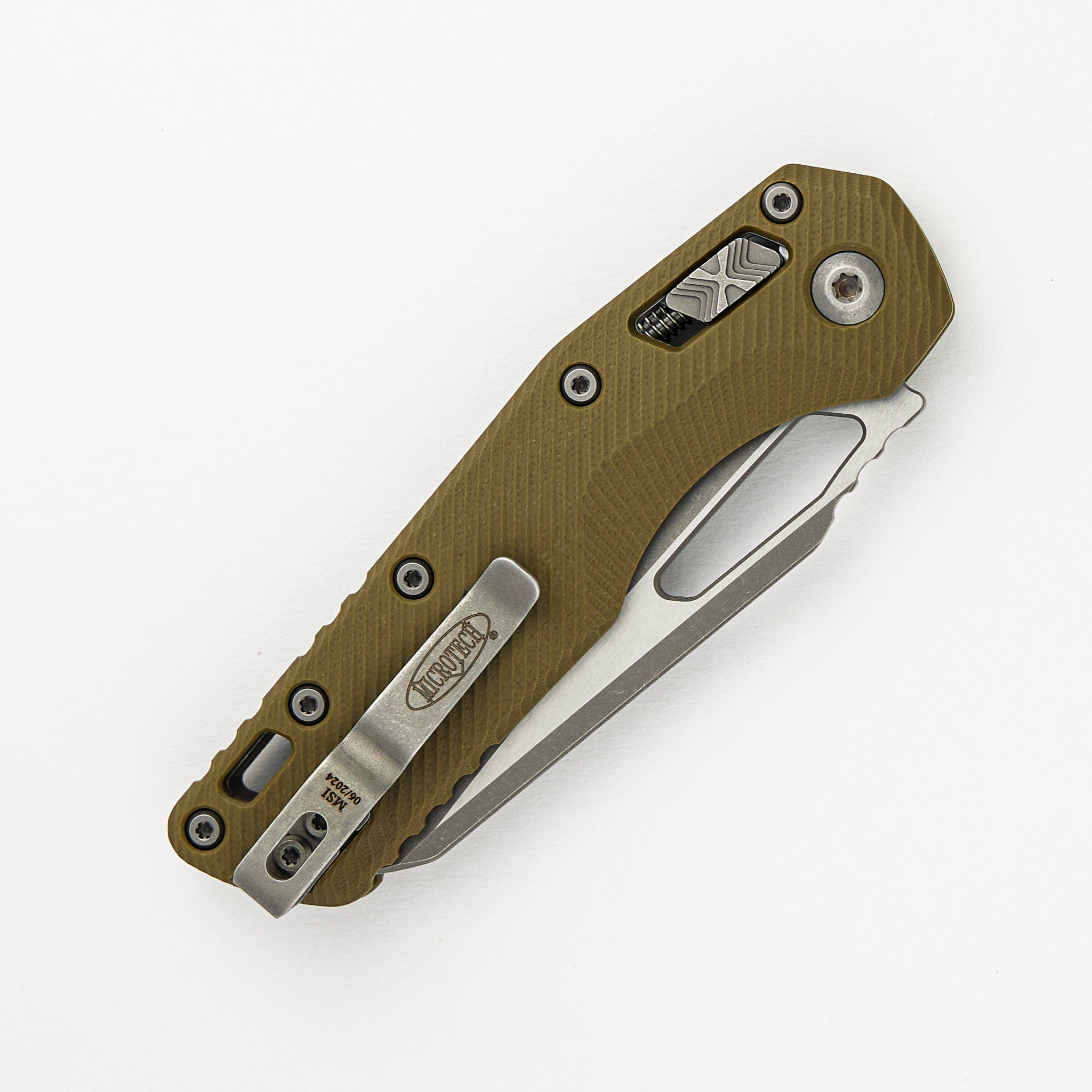 MSI S/E Fluted OD Green G10 Apocalyptic Standard 210-10 APFLGTOD