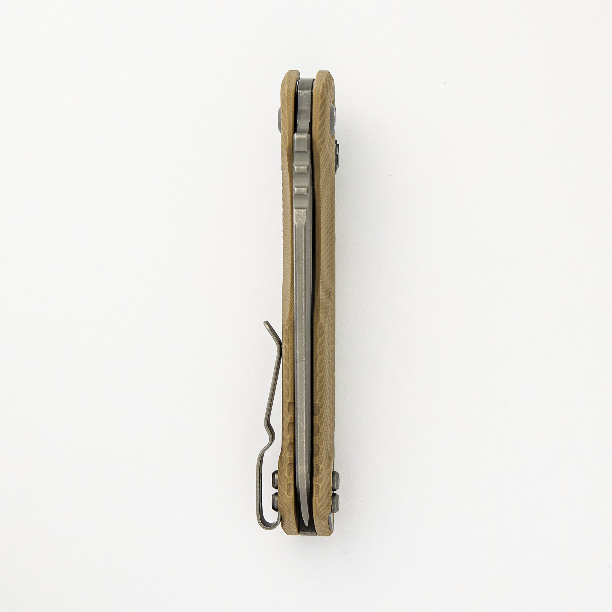 MSI S/E Fluted Tan G10 Apocalyptic Standard 210-10 APFLGTTA