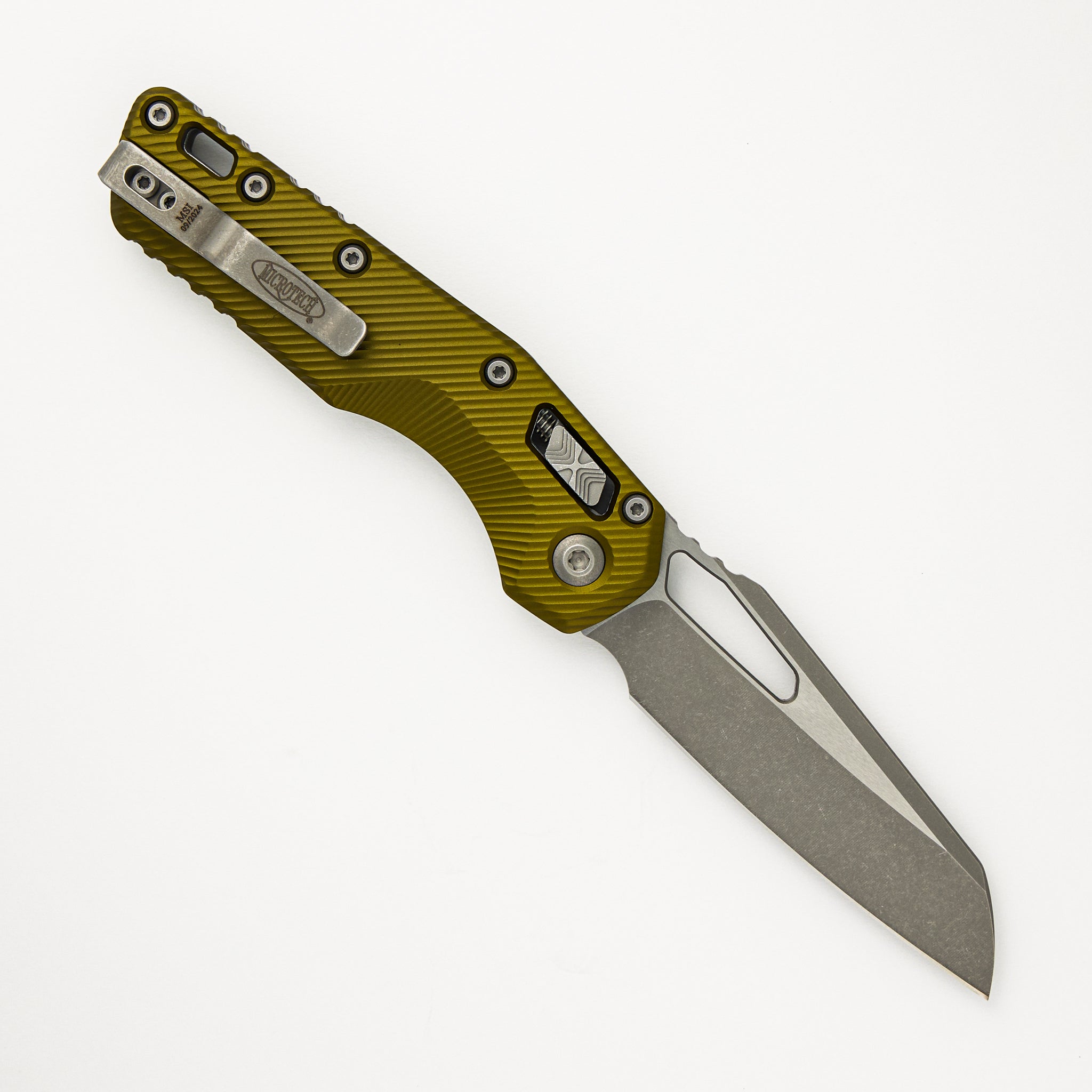 MSI S/E Fluted OD Green Apocalyptic Standard 210-10 APFLOD